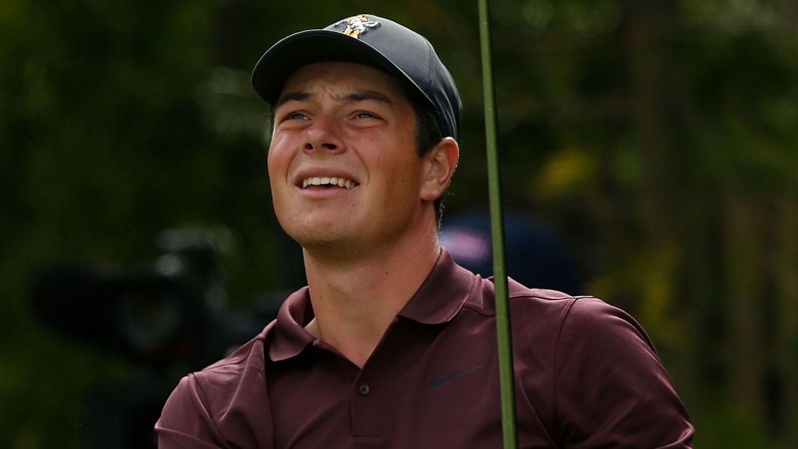 Victor Hovland to face Devon Bling in US Amateur Championship final