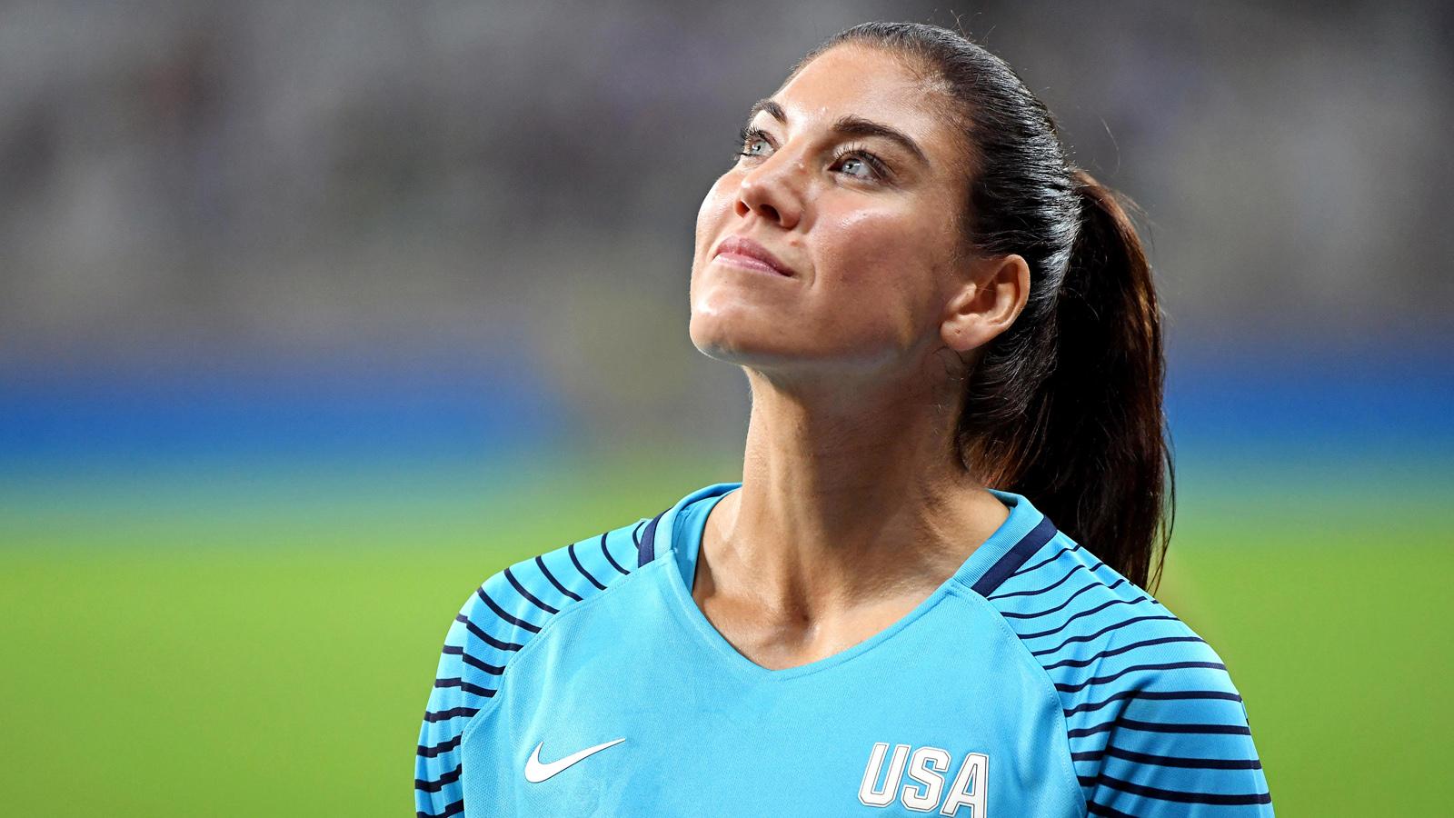 Hope Solo Suspended For Words Not Actions the Coverage