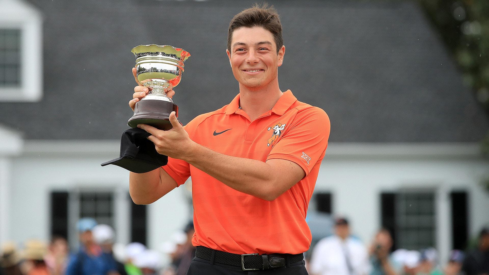Rosaforte Report: Masters experience huge for Viktor Hovland