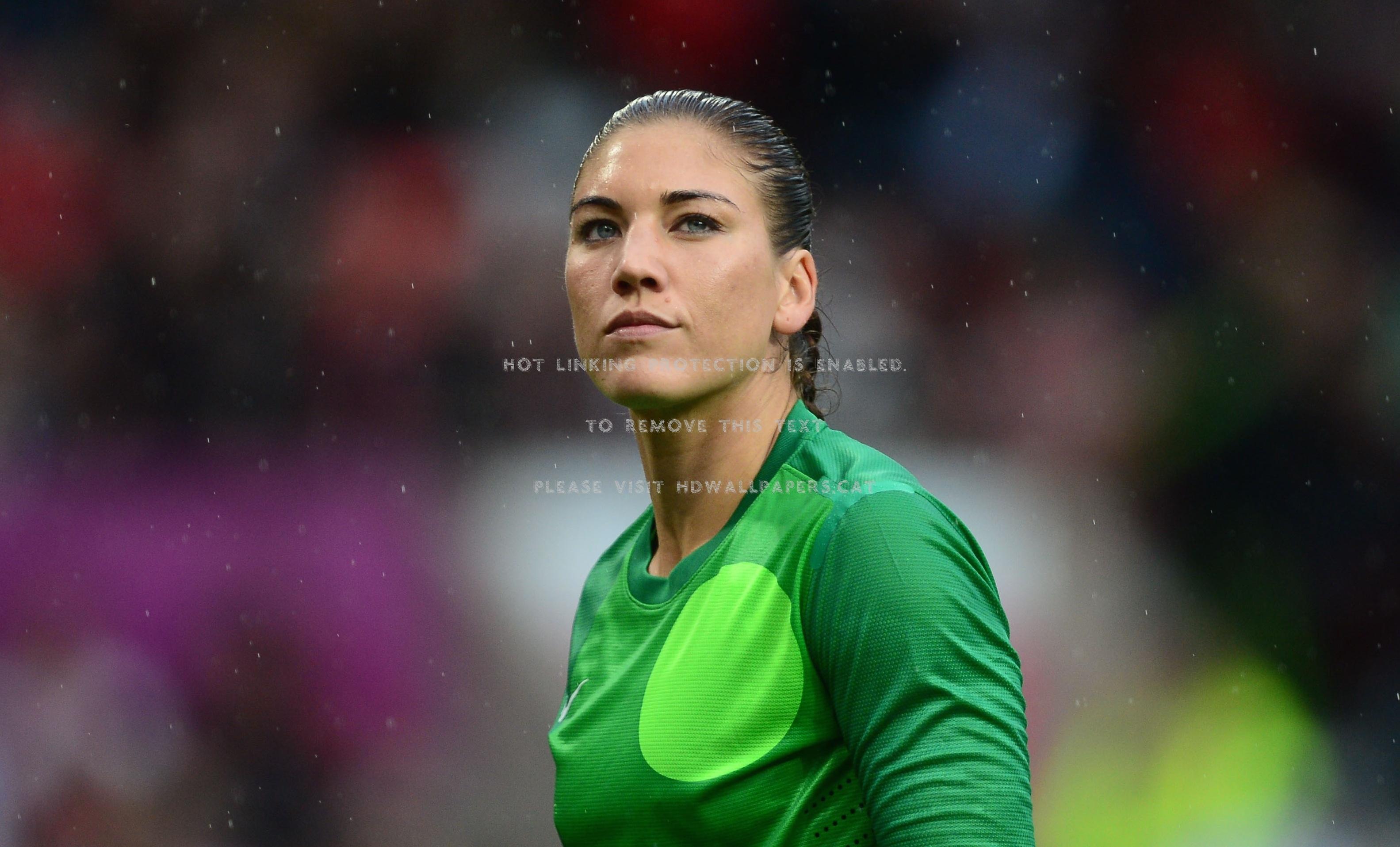 hope solo goalie uswnt sports soccer