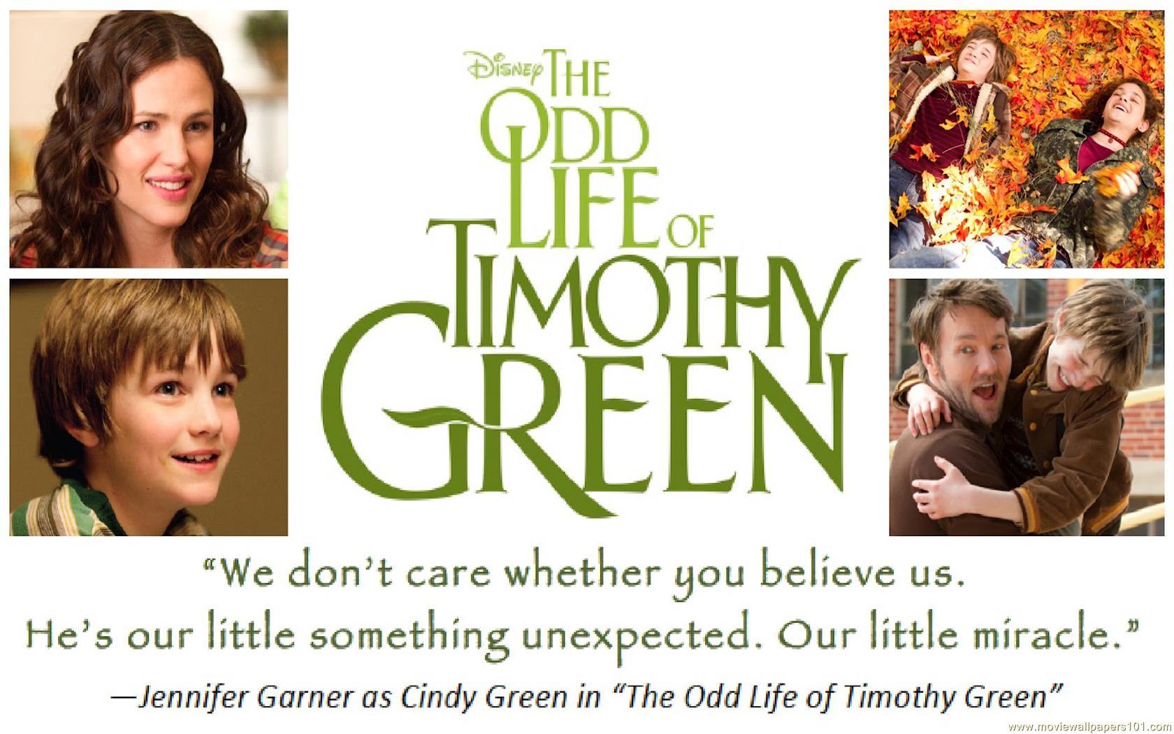 The Odd Life of Timothy Green wallpaper