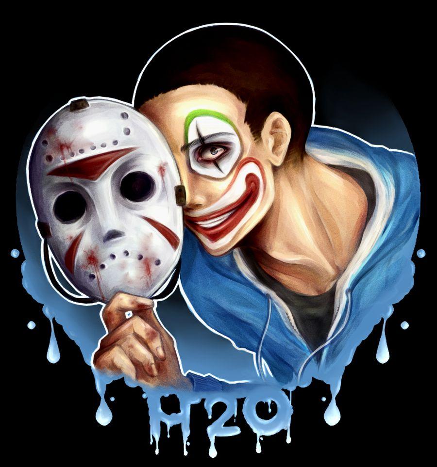 That is one of the scariest H2ODelirious drawings I have seen