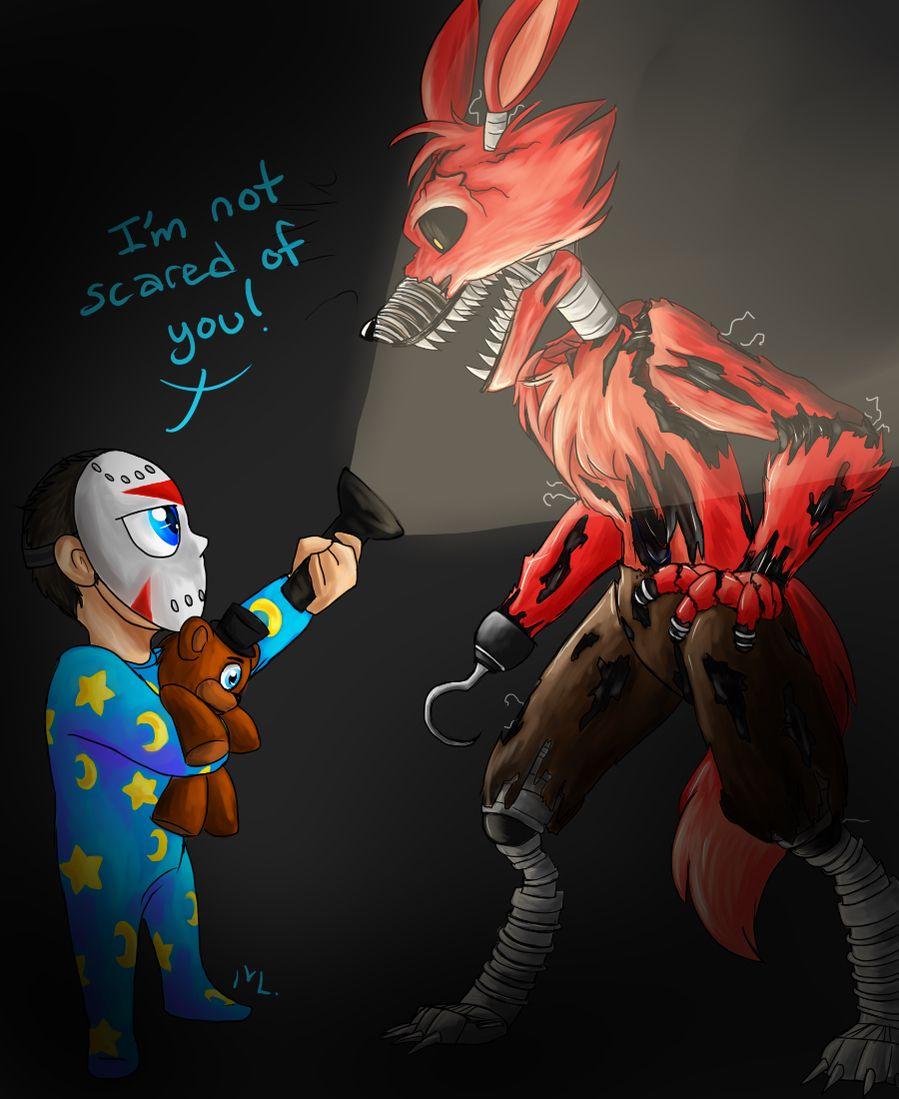 H2O Delirious Five Nights at Freddy's 4 Art. He is hilarious. LOL