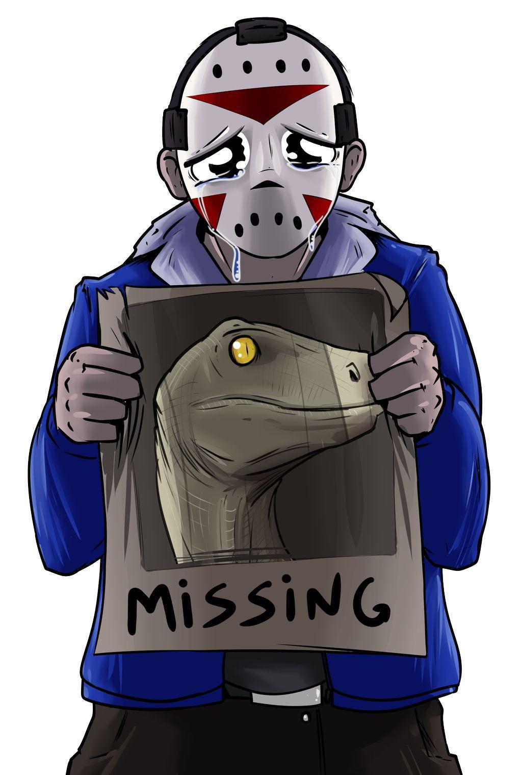 H2ODelirious with a missing poster of Clawz Clawz. Youtubers