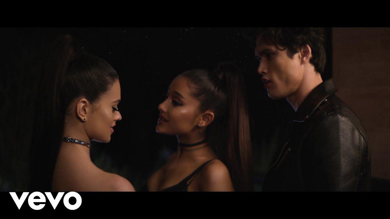 Ariana Grande Break Up with Your Girlfriend, I'm Bored Video.