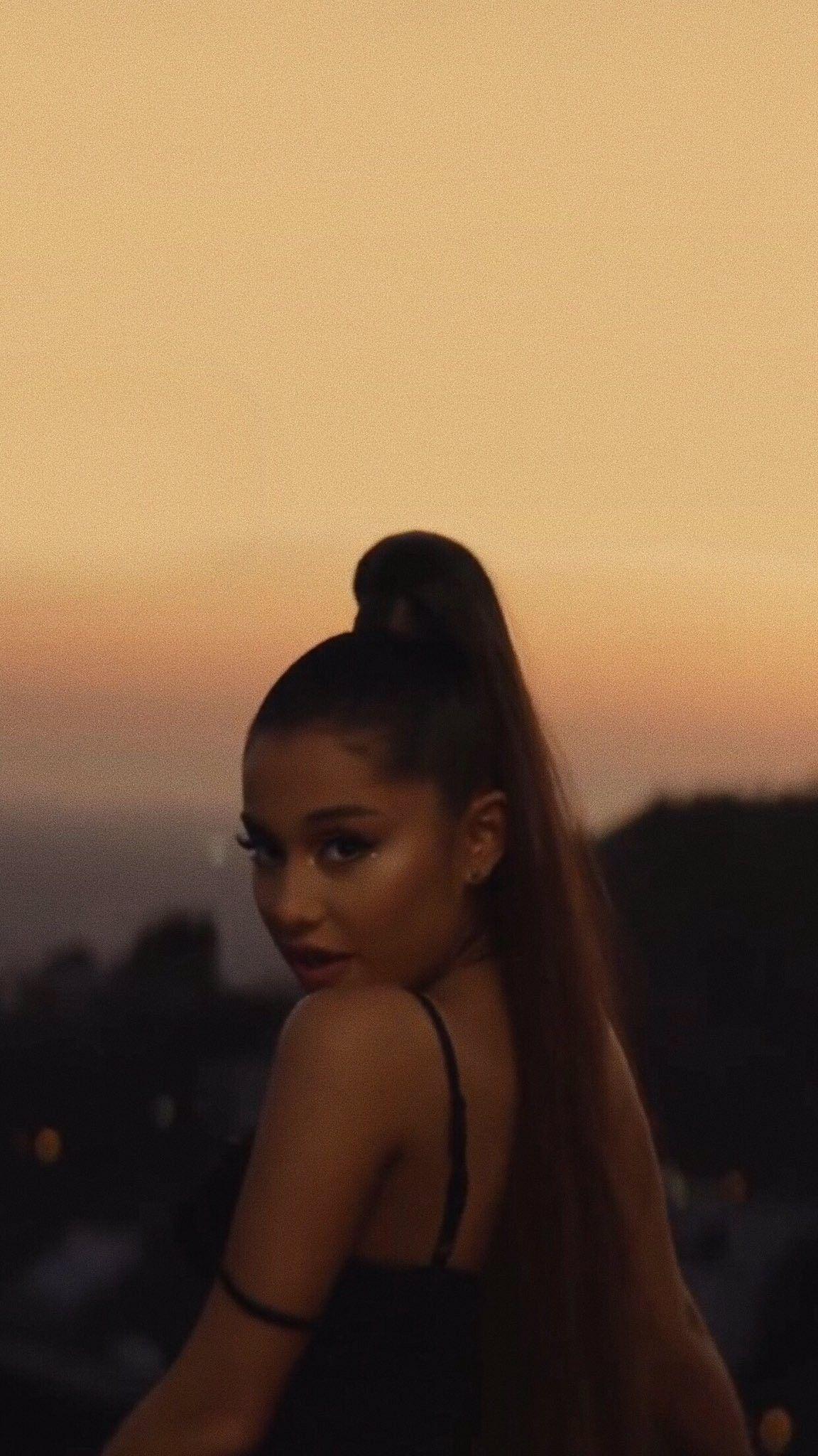 Yuh, yuh, cause I'm bored. Ariana grande. Ariana Grande