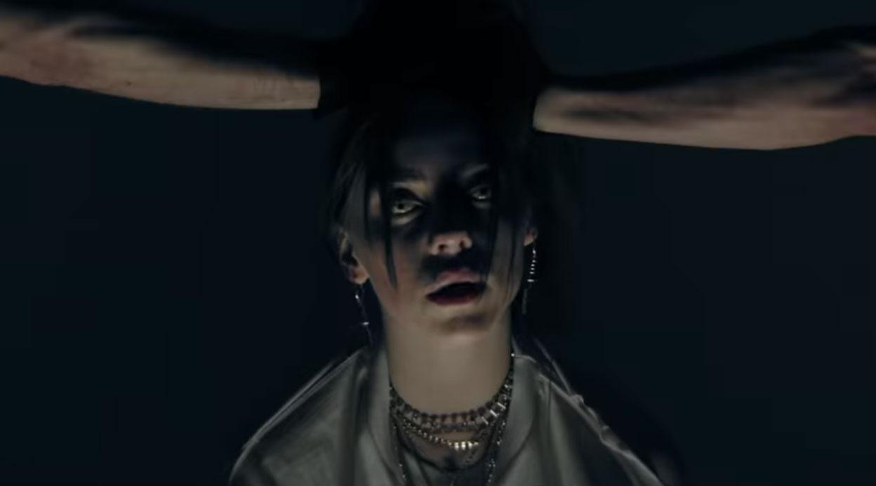 Billie Eilish's new music video is a horror show