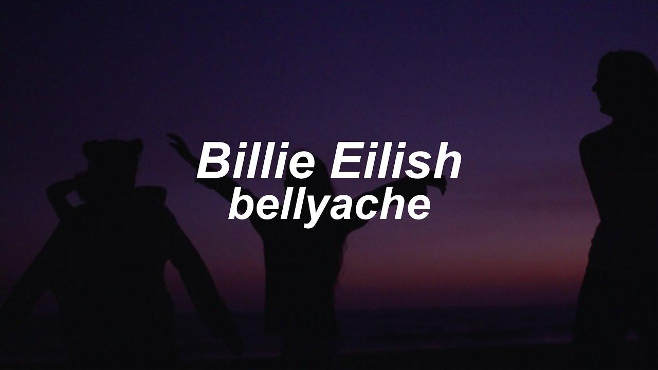 bellyache // Billie Eilish (Lyrics)