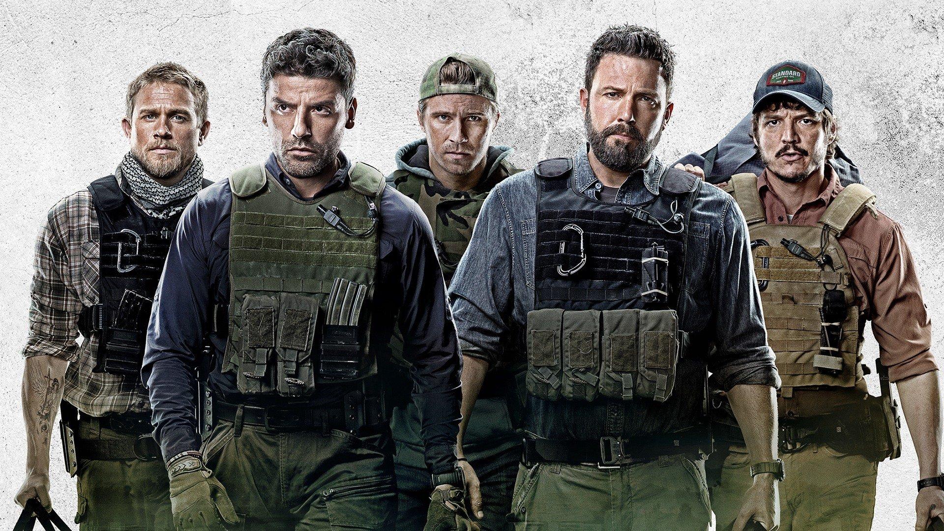 Triple Frontier Movie Poster, HD Movies, 4k Wallpapers, Image