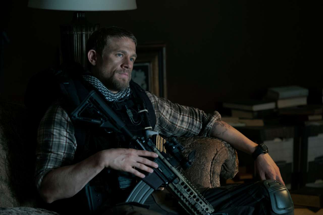 Triple Frontier': 6 Charlie Hunnam Photos From His New Netflix Movie