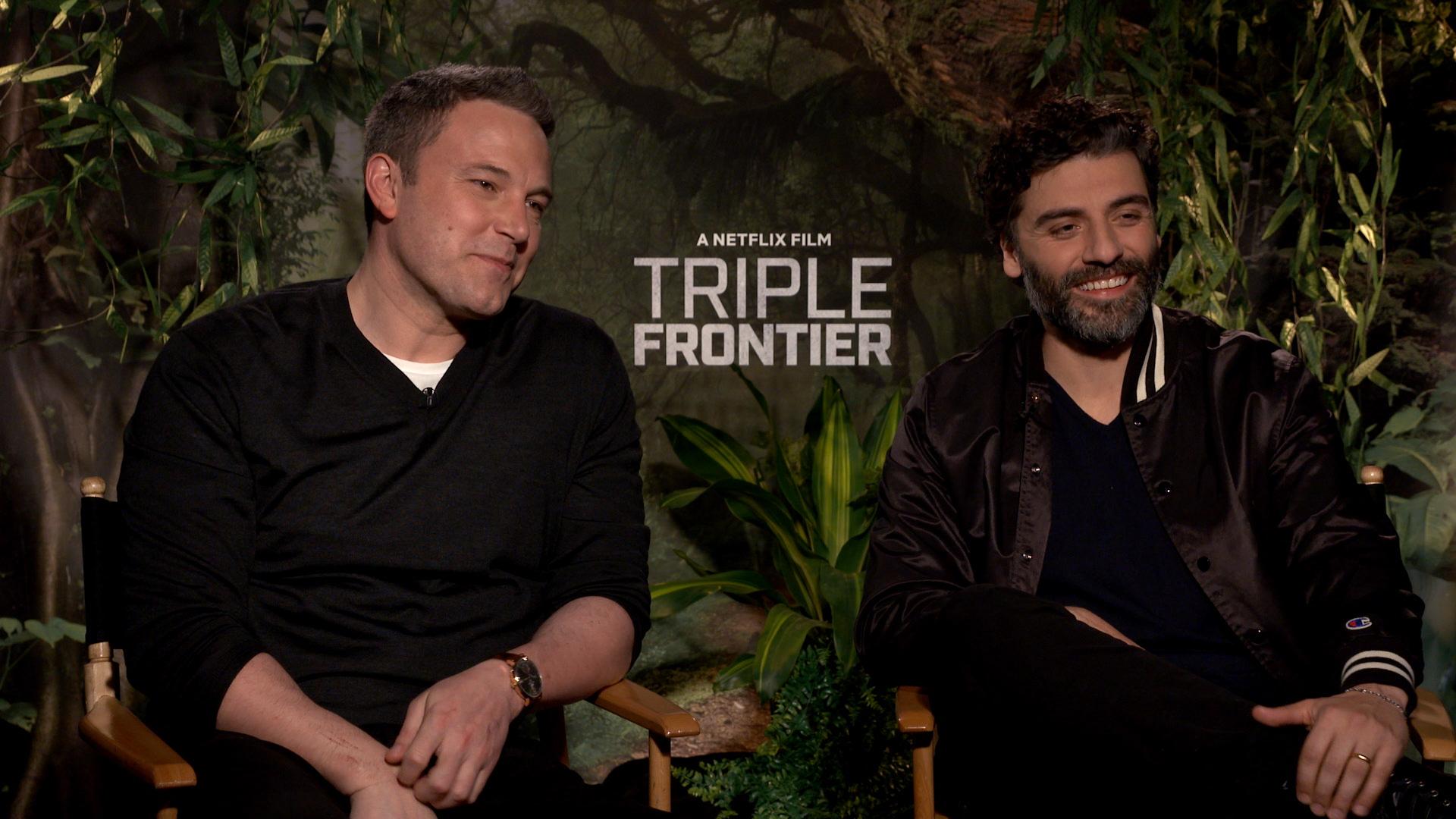 Triple Frontier: Ben Affleck & Oscar Isaac on Netflix Action