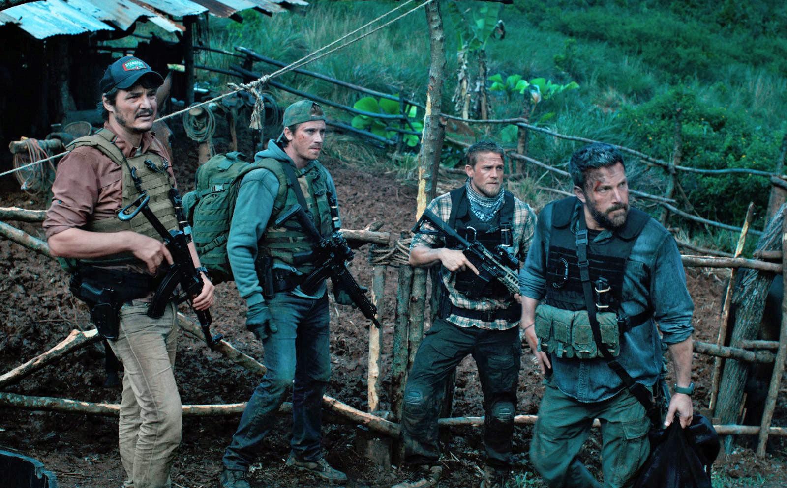 Netflix's Triple Frontier is an Impressive Throwback to B+ Action Movies