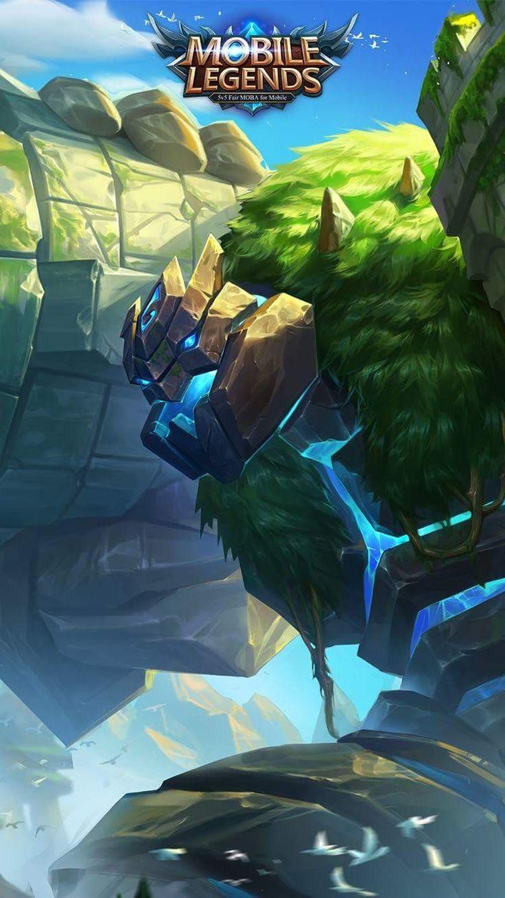 Wallpaper Mobile Legends Grock