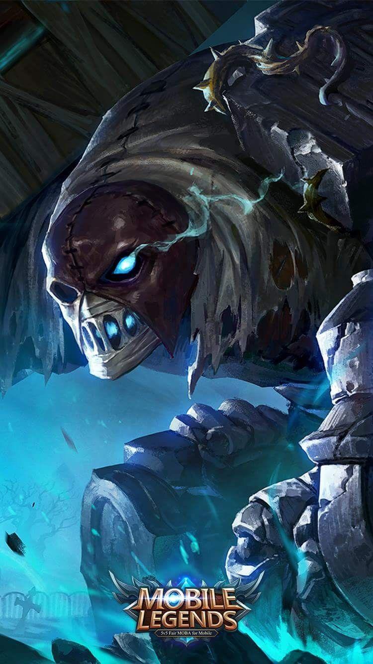 Graveyard Guardian Grock. We always know that we hate him cuz