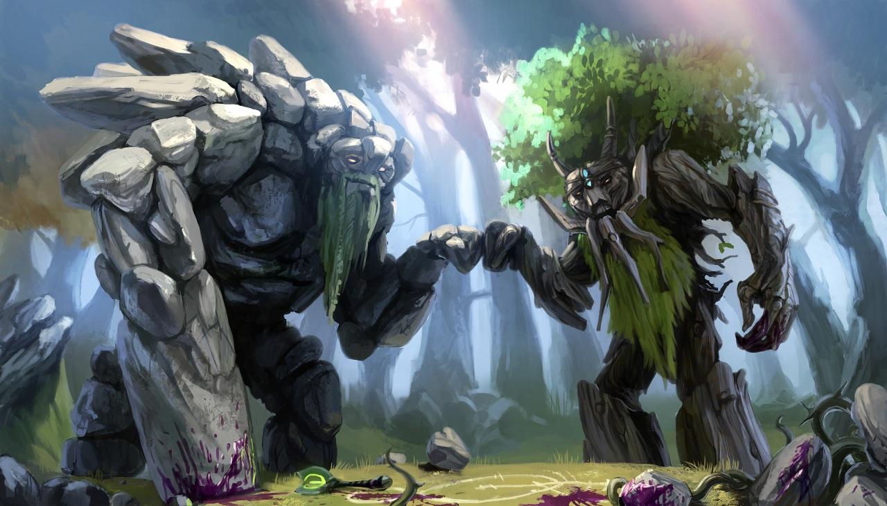 Mobile Legend Gaming The History Of Grock The Giant Stone As