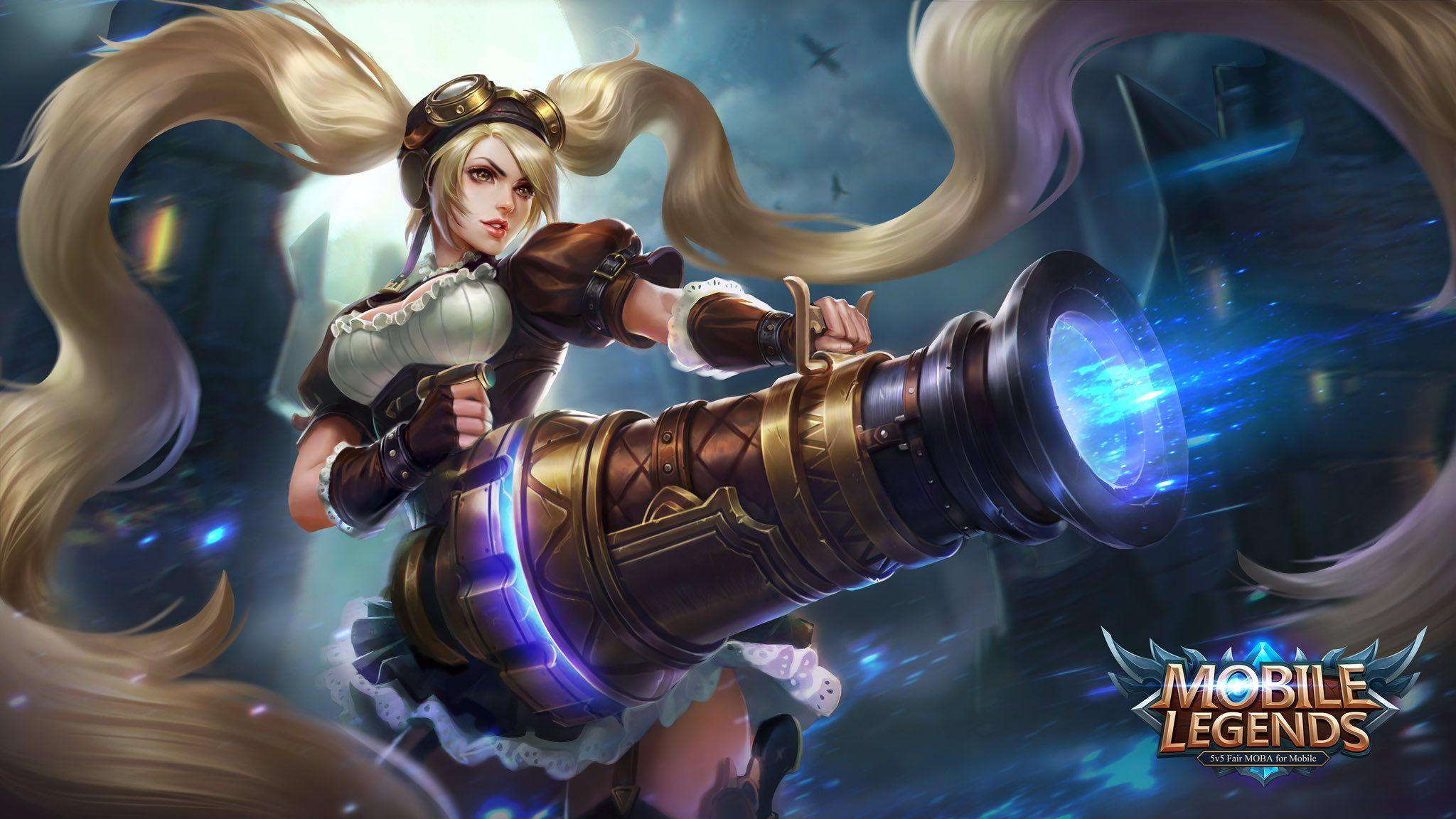 Layla Mobile Legends Wallpapers Full HD