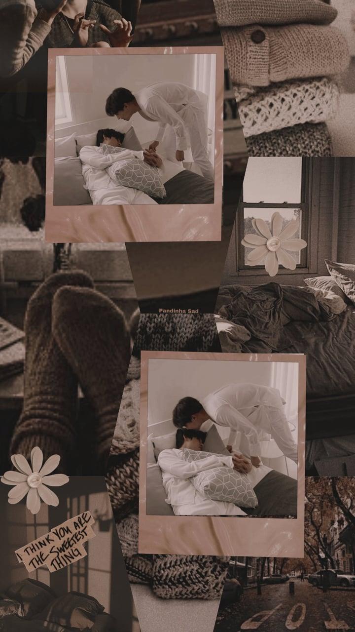 Wallpaper Vhope Se salvar da amei, pfvr ♡