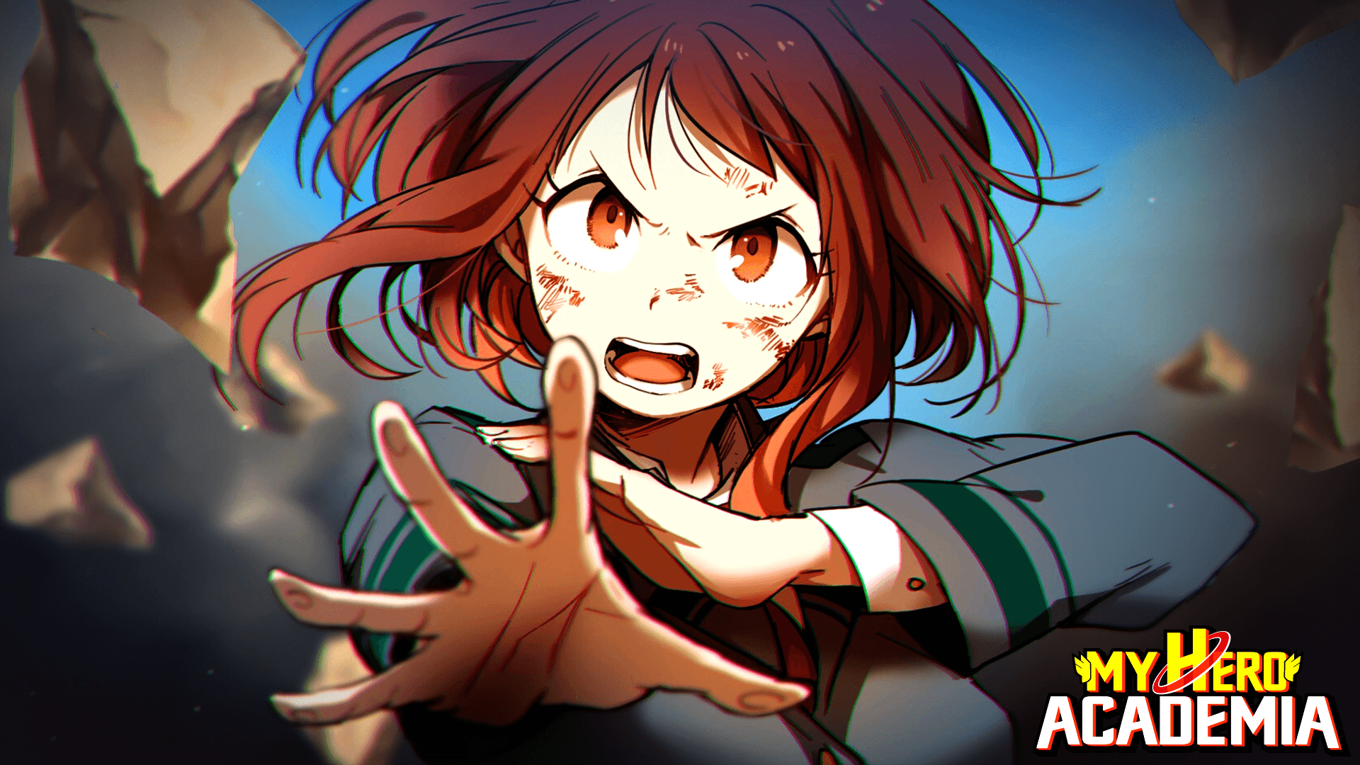 Featured image of post Deku And Uraraka Wallpaper Pc Free deku x uraraka graphics for creativity and artistic fun