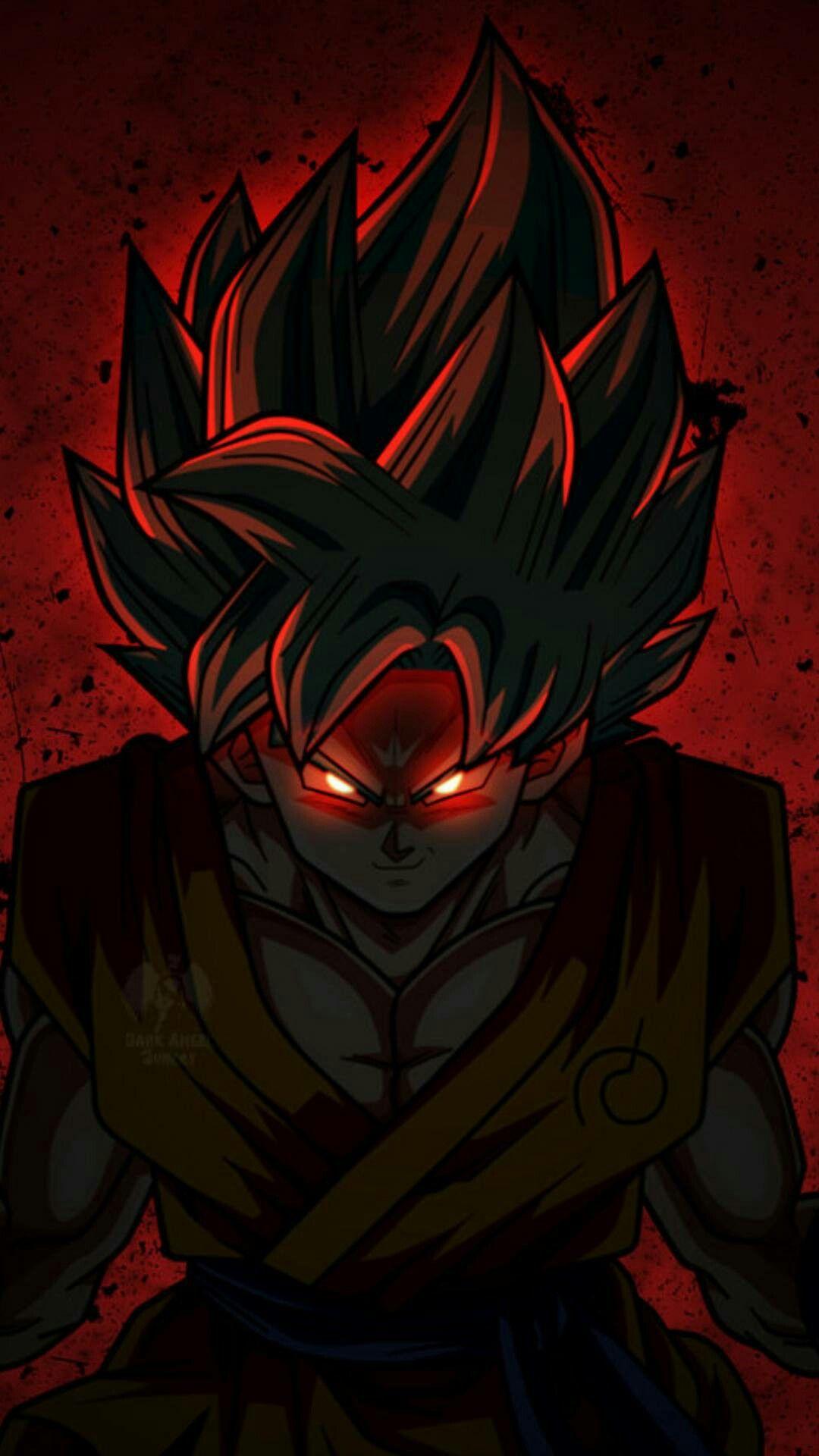 Goku red. Goku wallpaper, Dragon ball .com