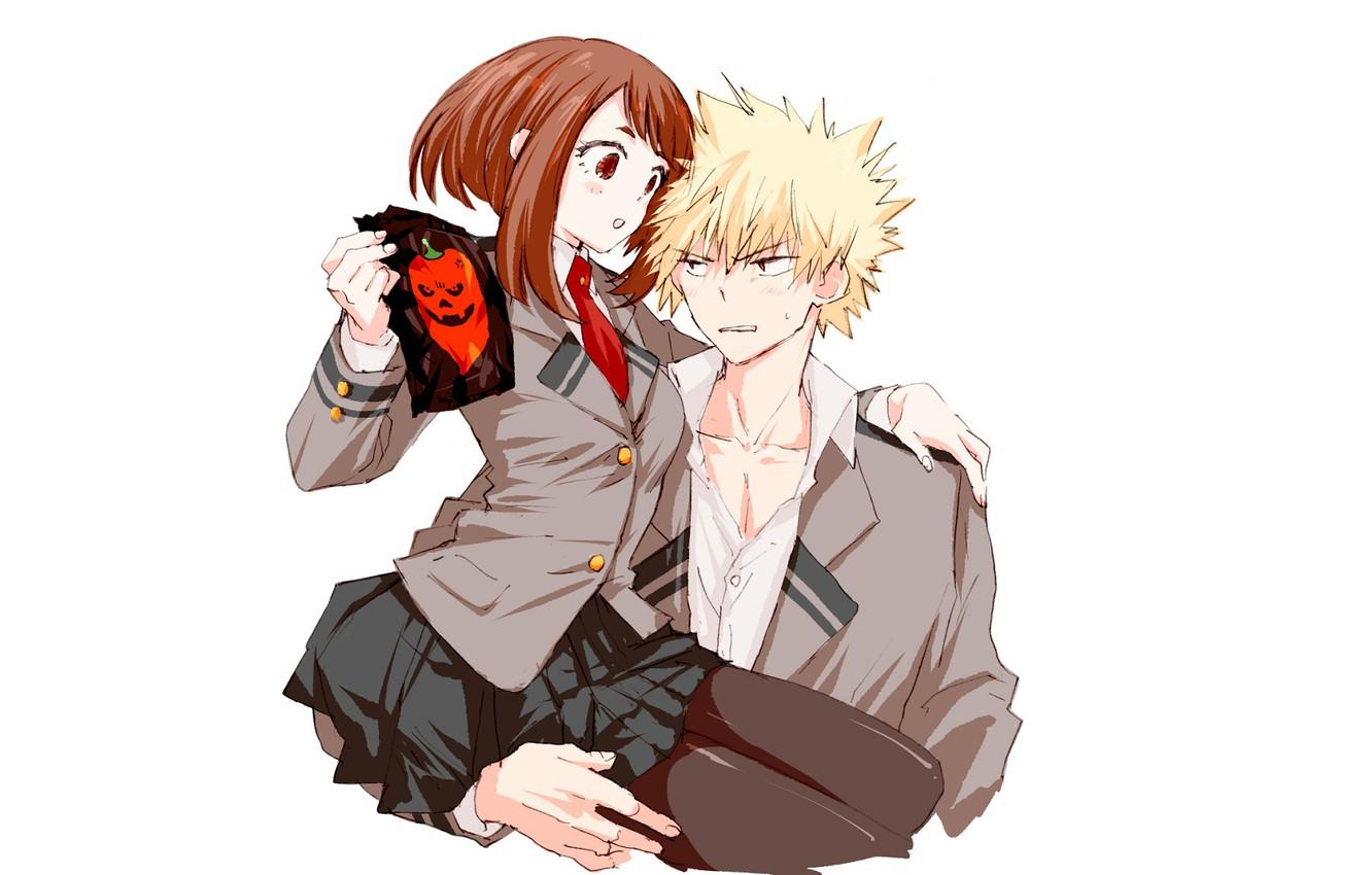 51 Bakugou X Ochako My Hero Academia Fanart Lotus Maybelline 8450