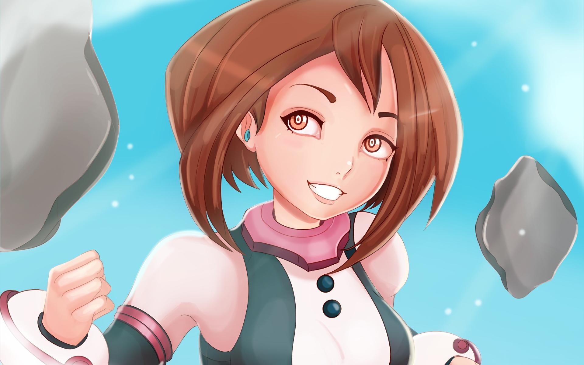 Ochako Uraraka Background