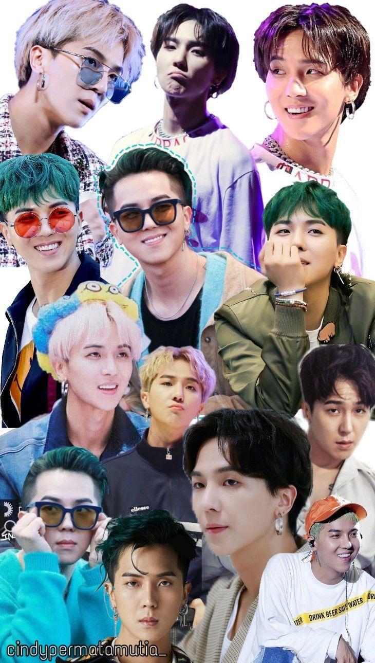 Wallpaper / Lockscreen Mino Winner. 노래