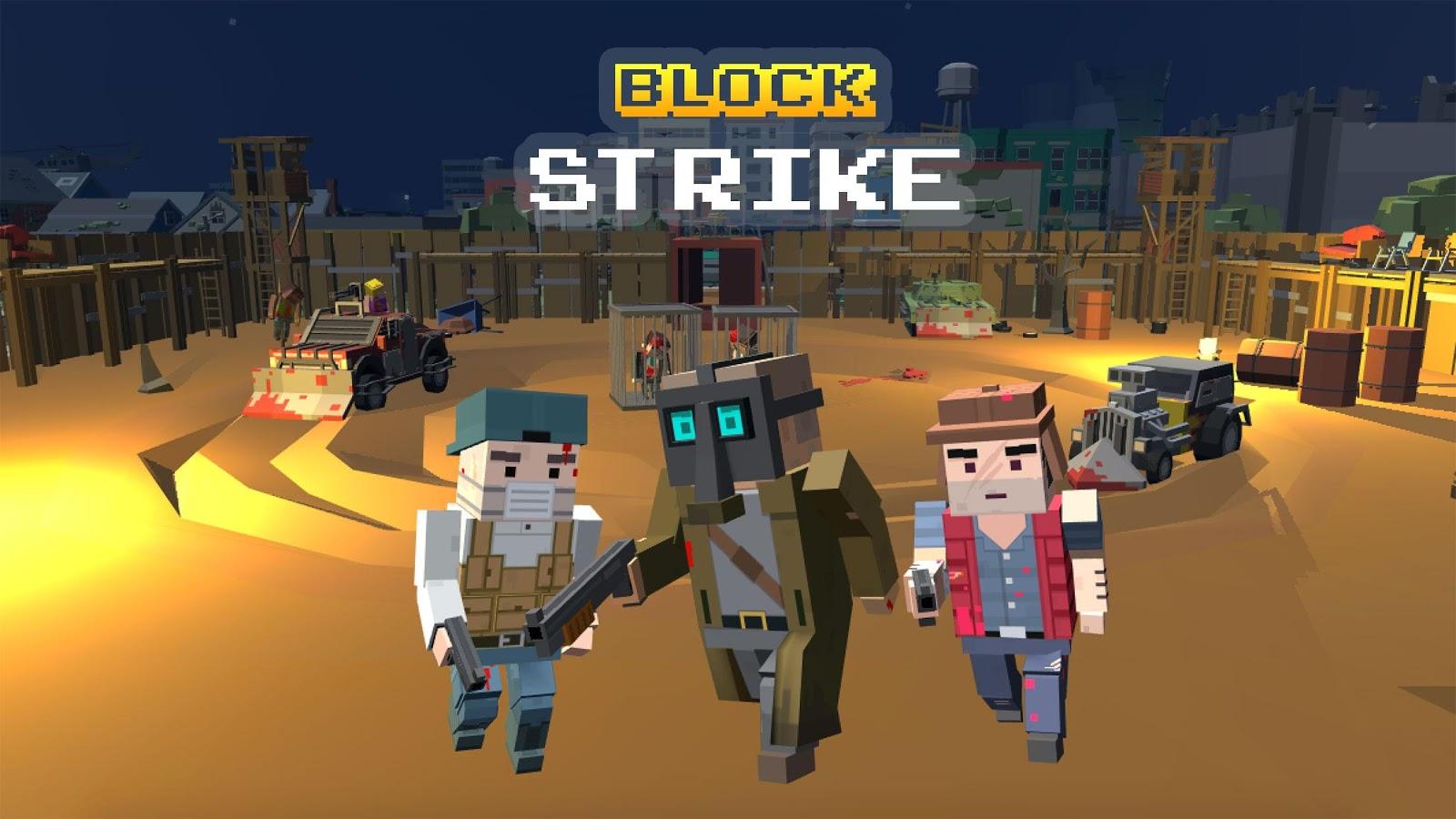 Block city strike 1.15 APK Download