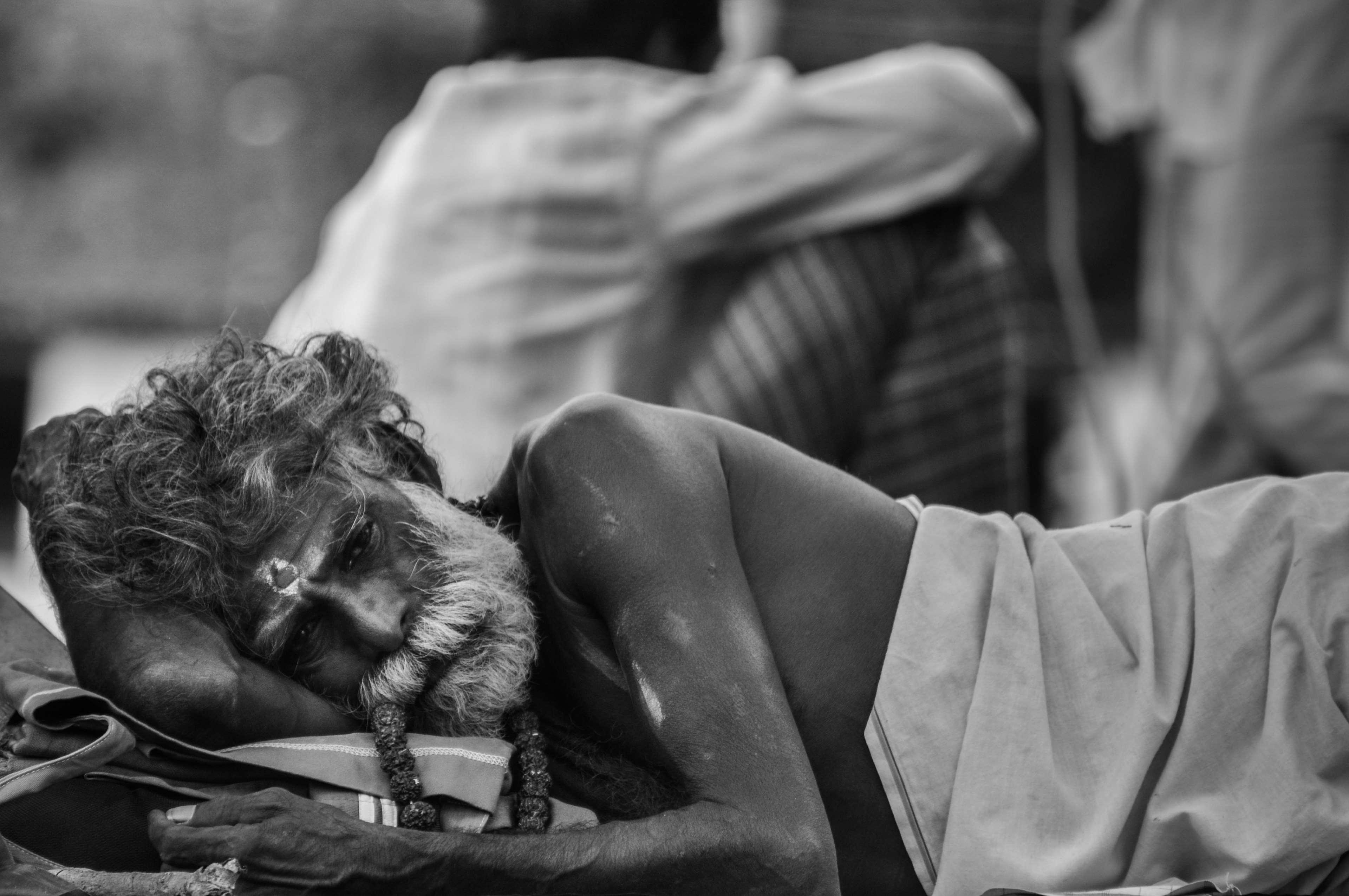 age, asia, face, girl, old, people, poor, portrait