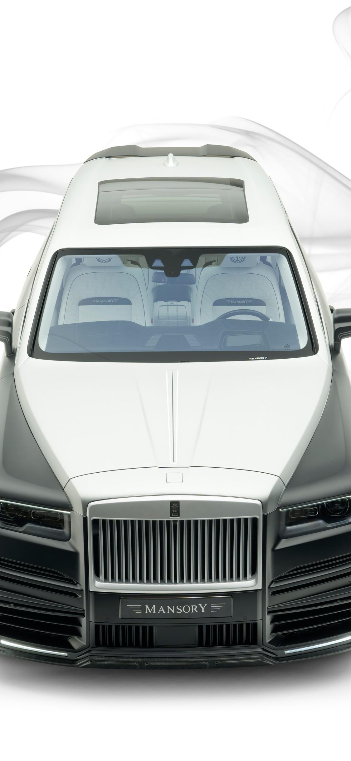 Rolls Royce Mansory Billionaire 2019 iPhone XS, iPhone 10