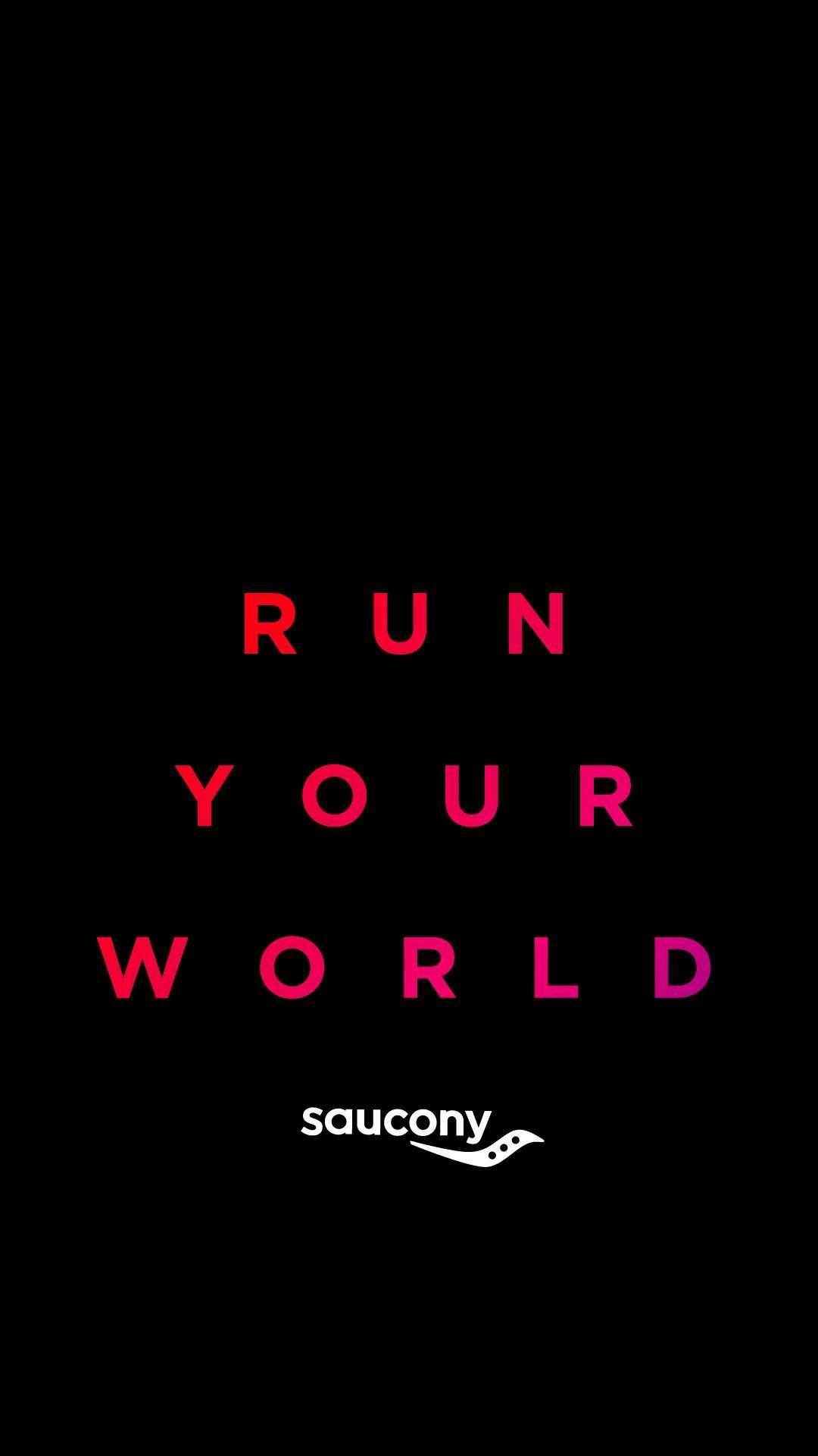 iPhone Wallpaper. #RunYourWorld. Sports wallpaper, Running