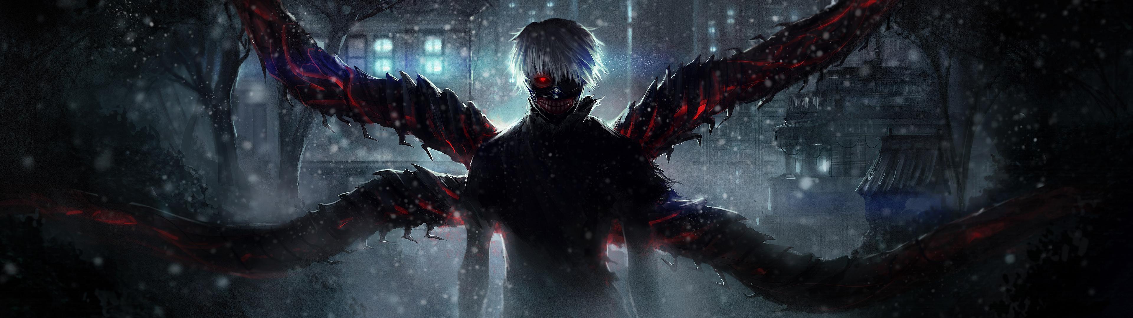 20+ Awesome Dual Monitor Anime Wallpapers Collection