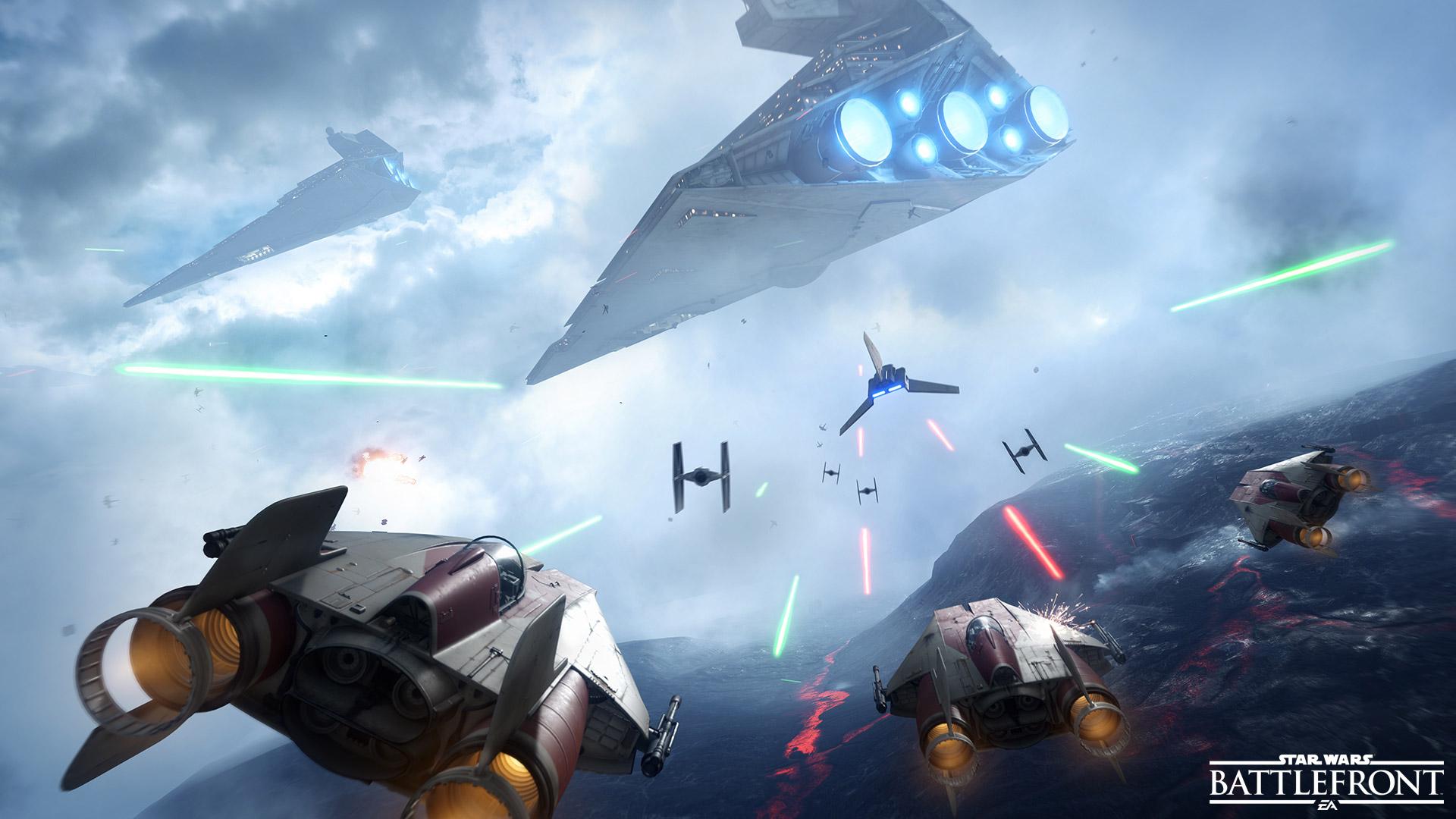 Star Wars Battlefront Gamescom Wallpaper Wars EA Site