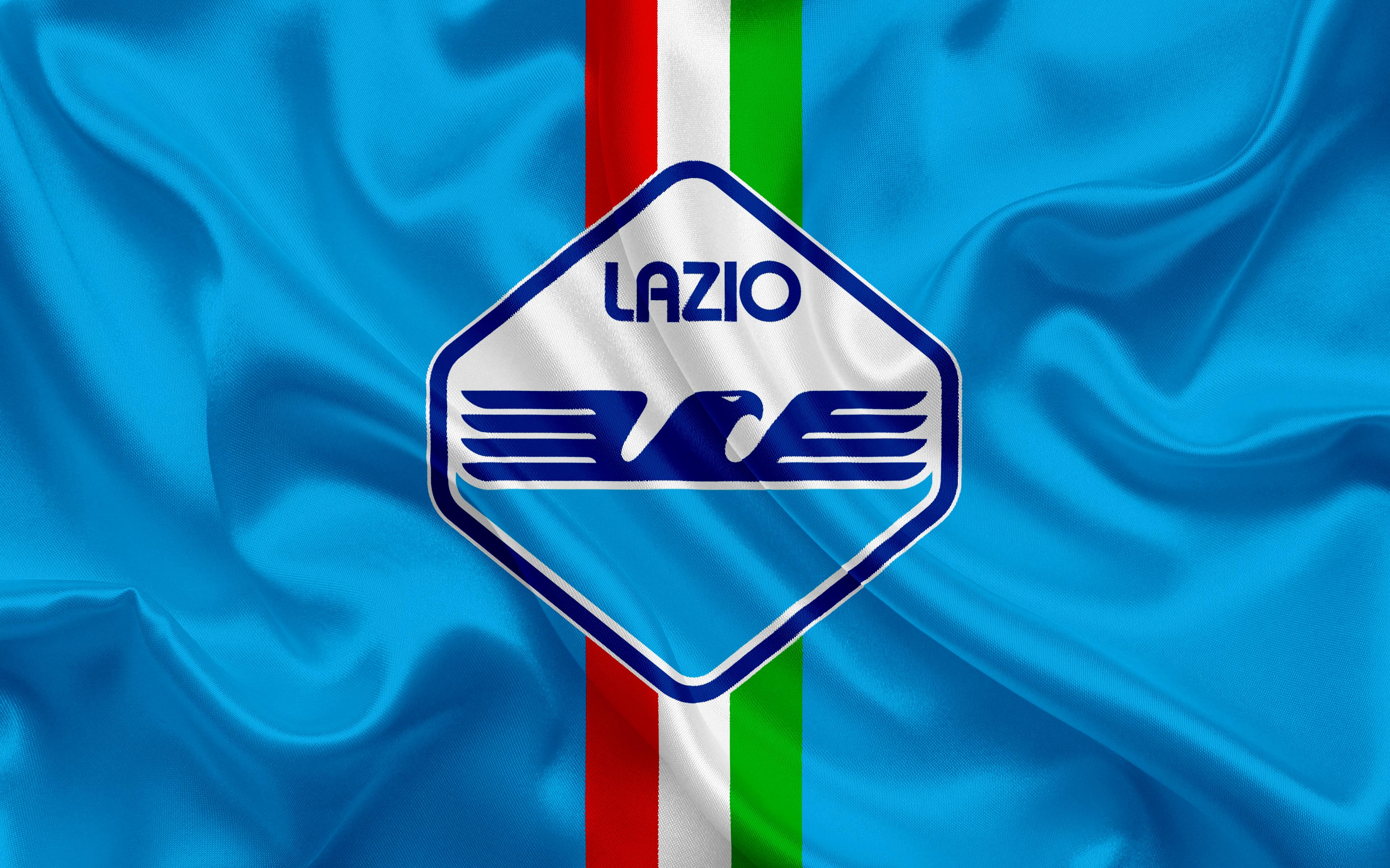 Lazio Logo 4k Ultra HD Wallpaper