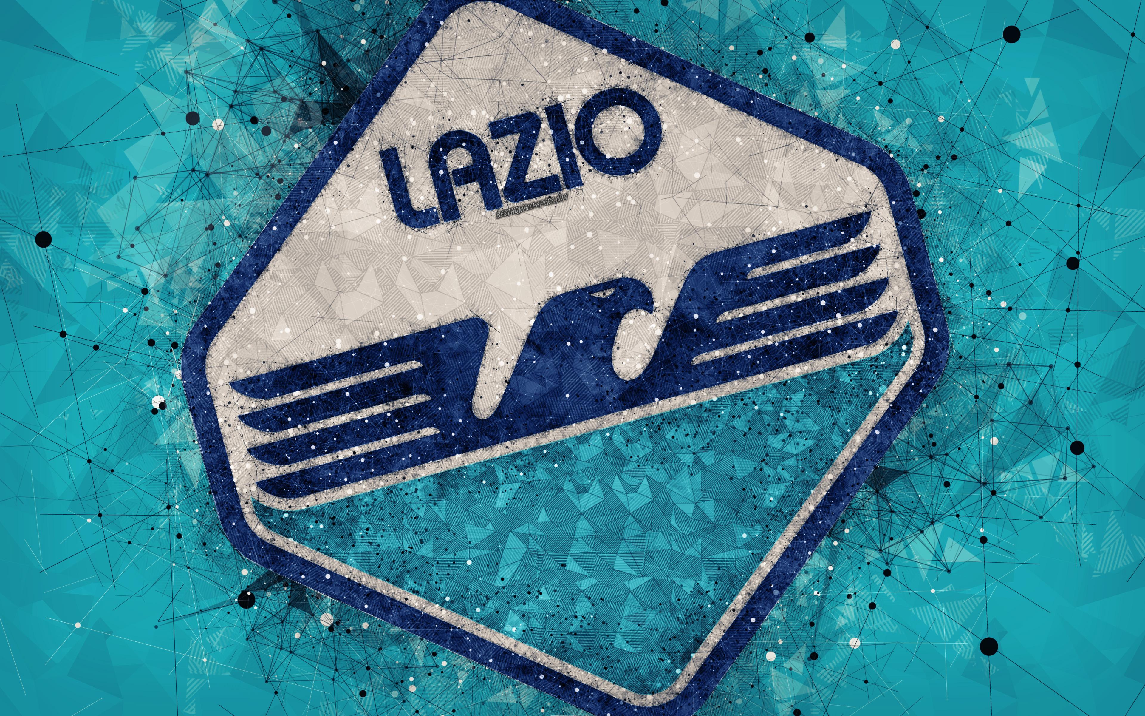 Download wallpaper SS Lazio, 4k, Italian football club, creative