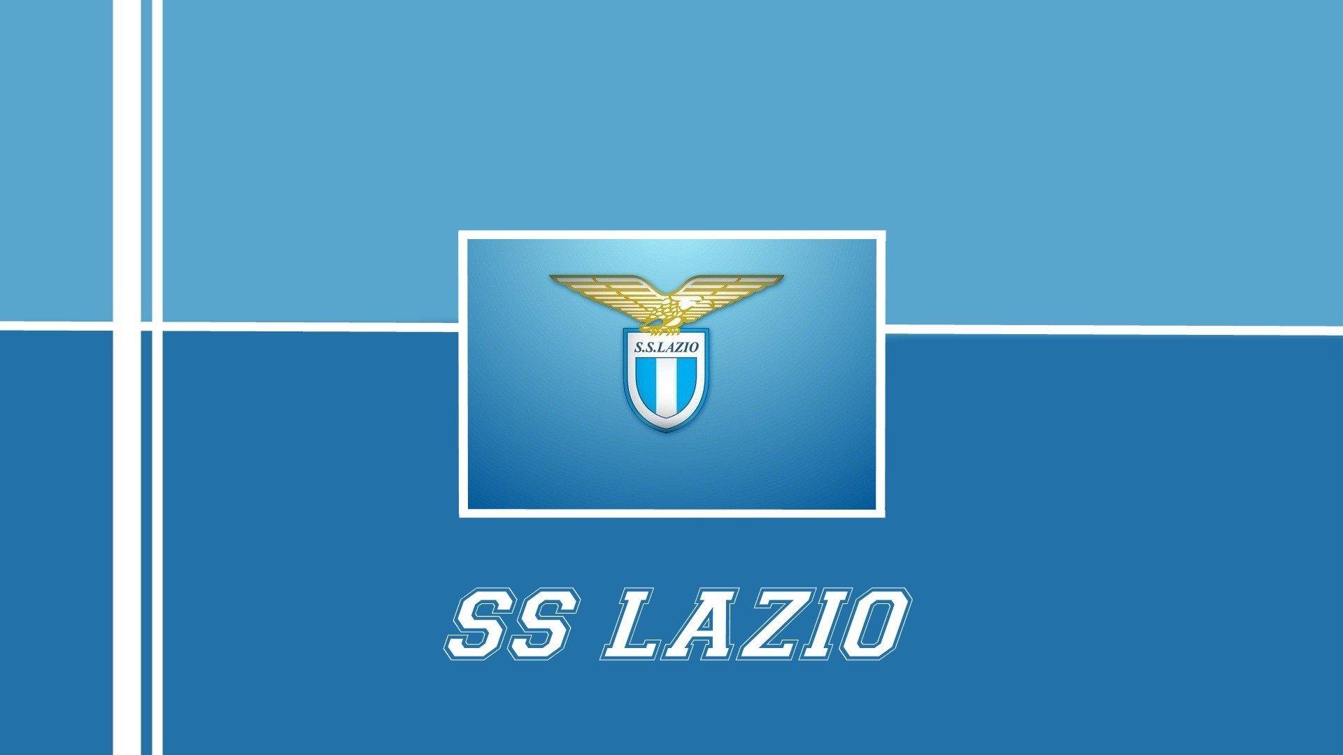 SS Lazio Professional Sports Club Logo Wallpaper
