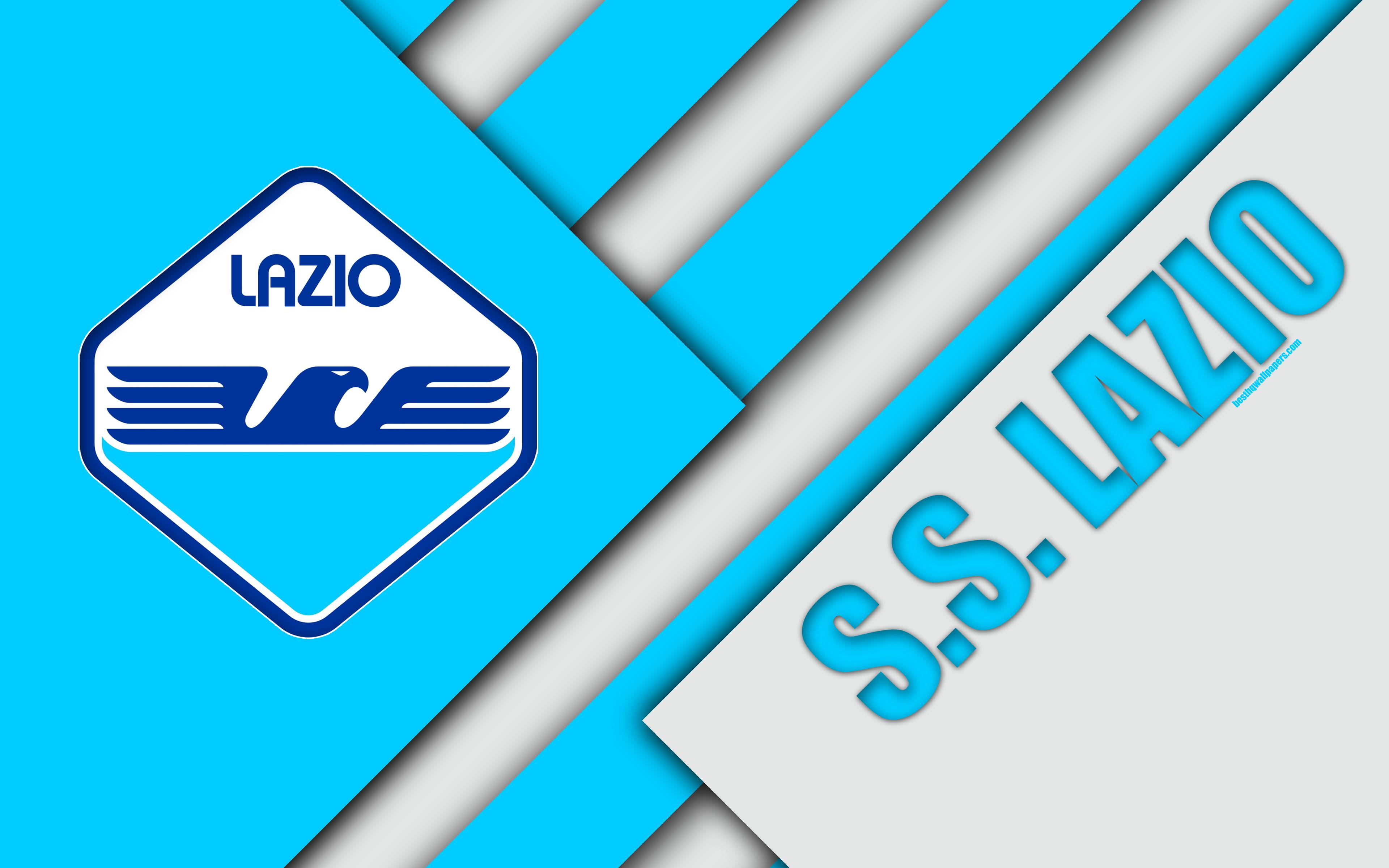 HD wallpaper: Soccer, S.S. Lazio, Logo