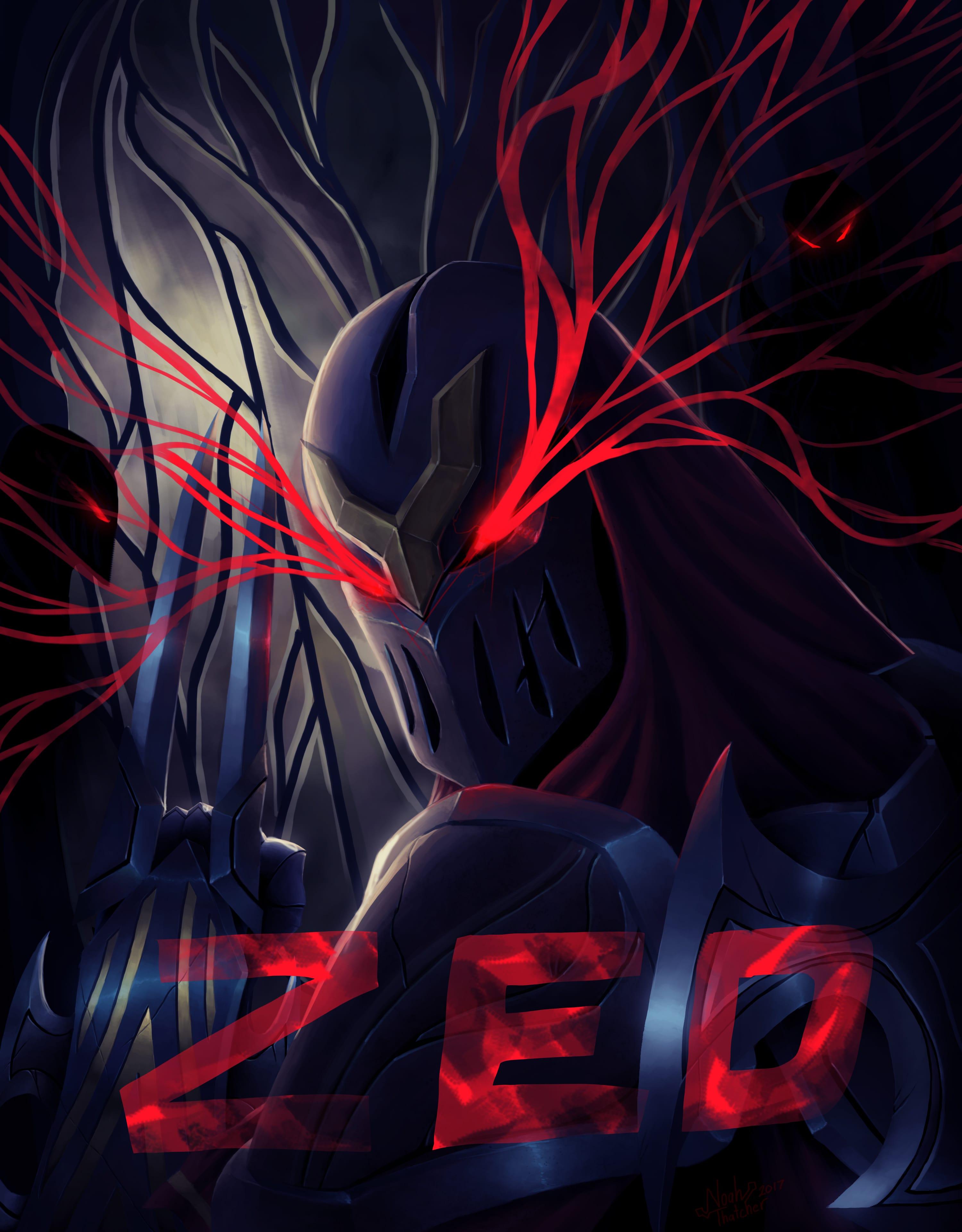 zed reaper of shadows by thearkon Wallpaper and Free Stock