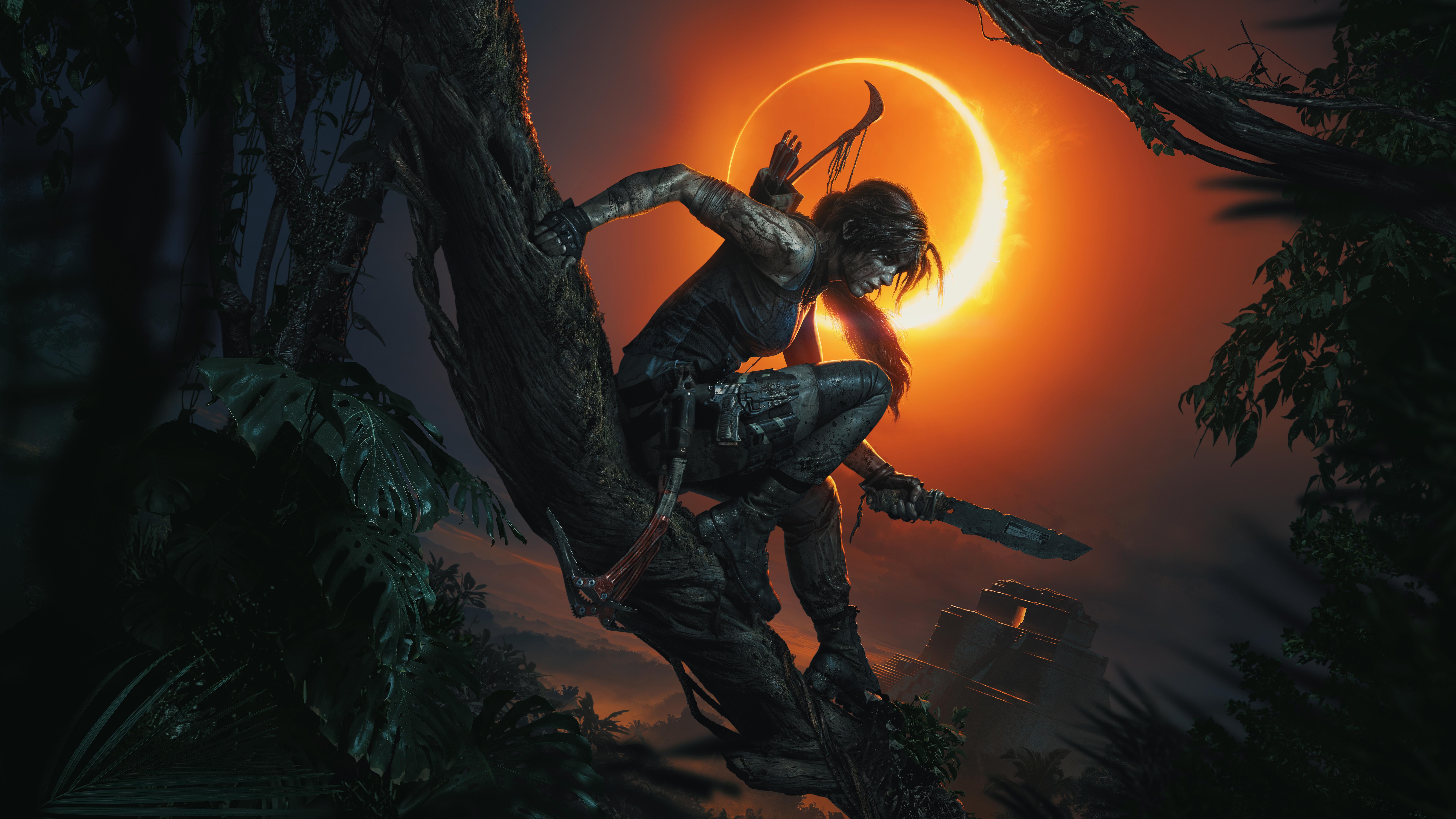 Shadow Of The Tomb Raider 10k 8k HD 4k Wallpaper, Image