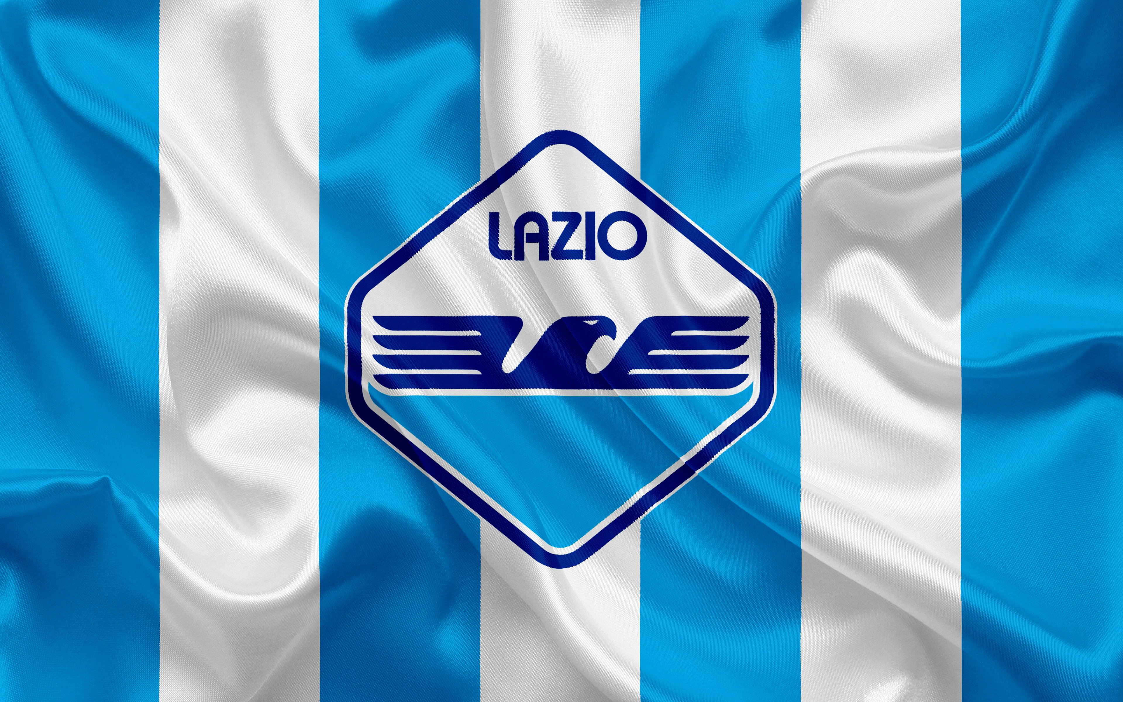 Lazio Logo 4k Ultra HD Wallpaper