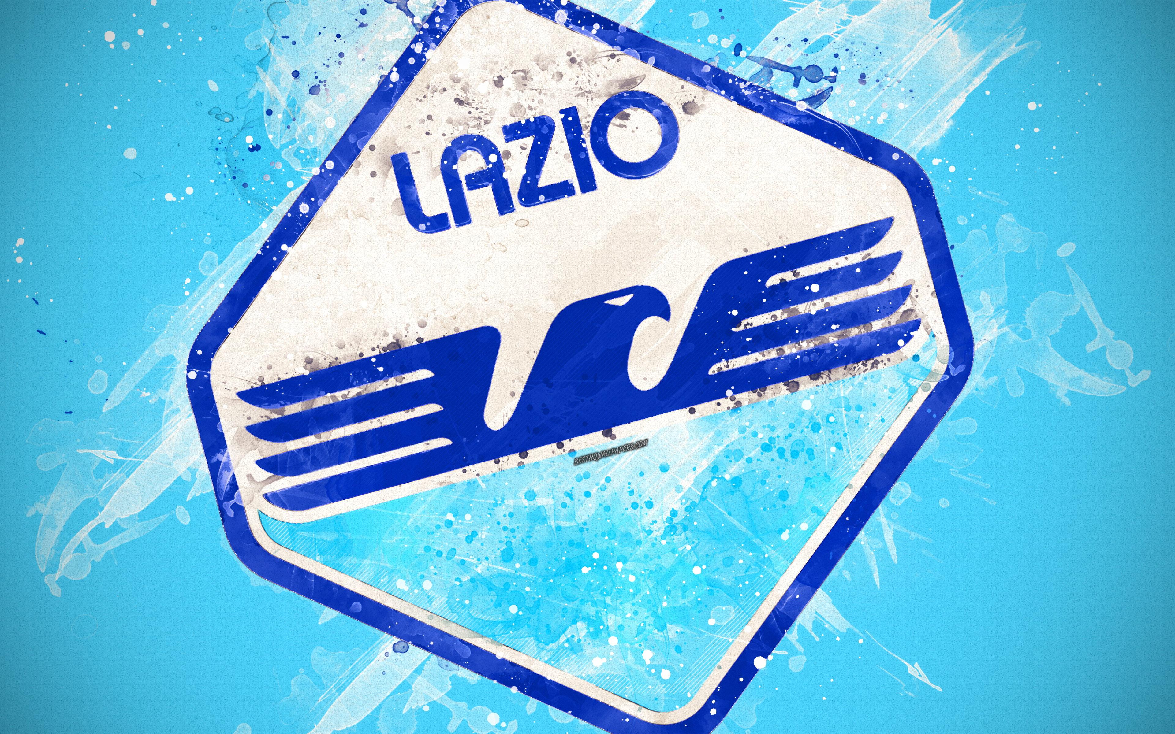 HD wallpaper: Soccer, S.S. Lazio, Logo