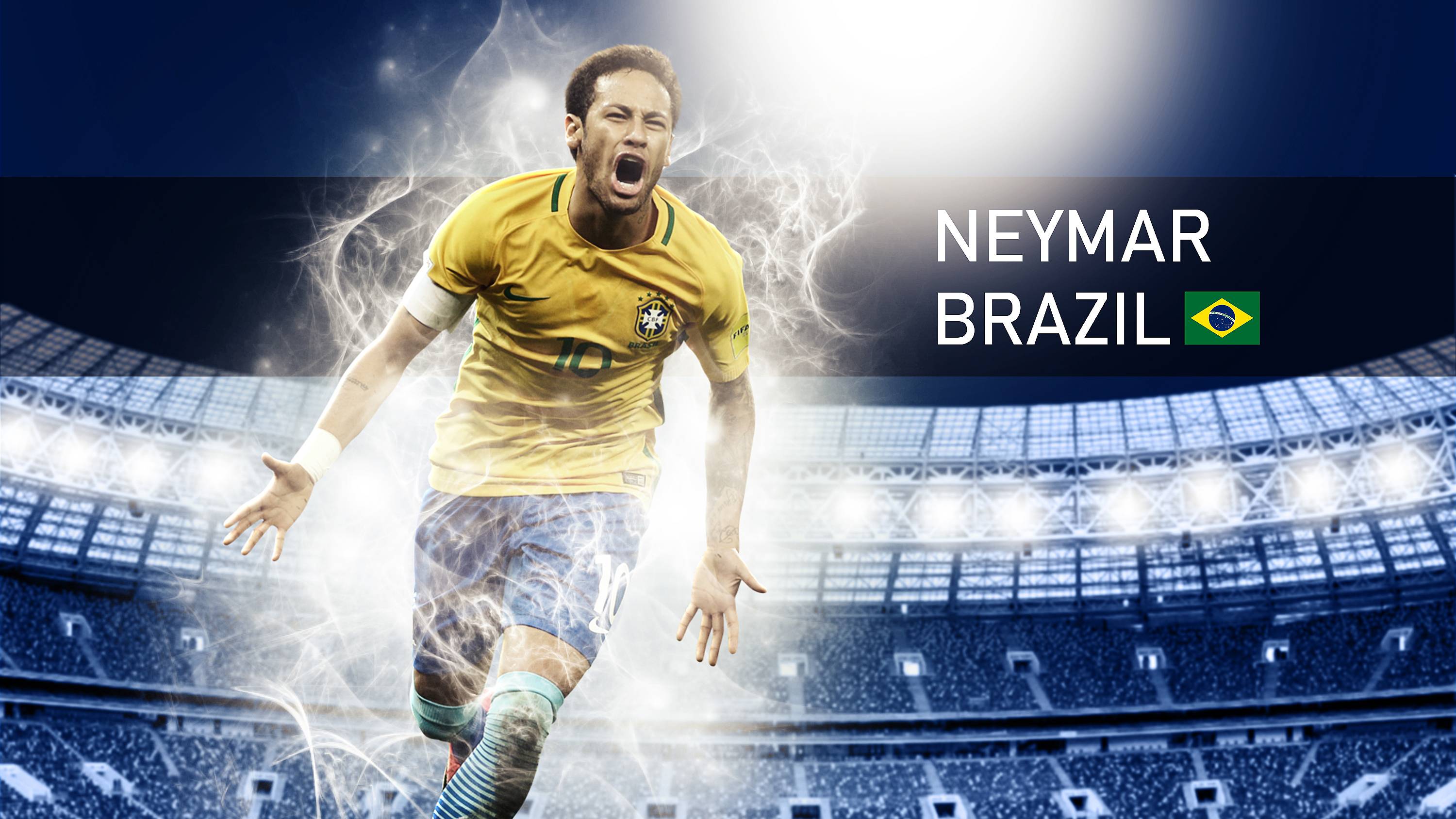 Neymar Jr Brazil Footballer Wallpaper