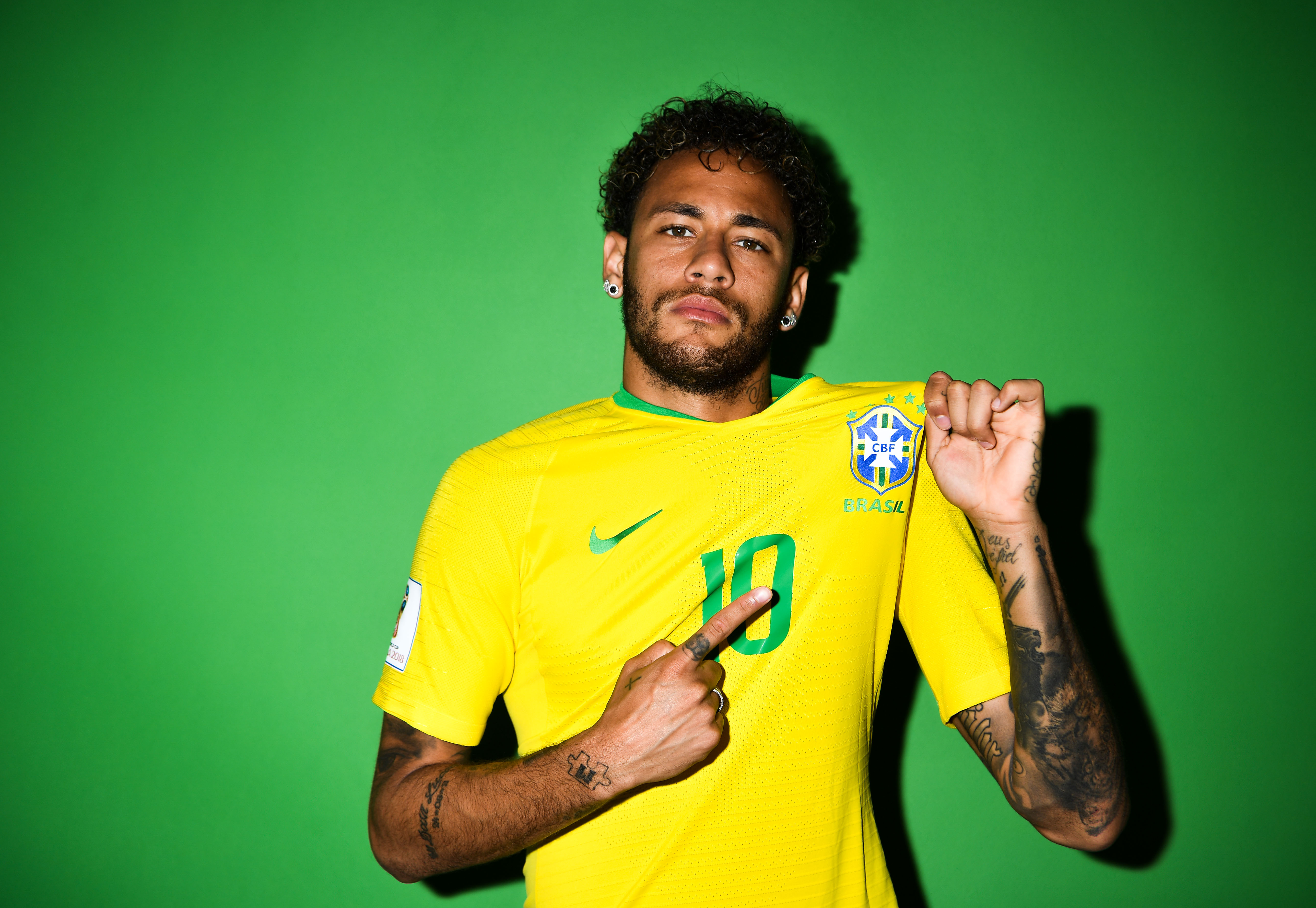 Neymar Jr Brazil Portraits, HD Sports, 4k Wallpaper, Image