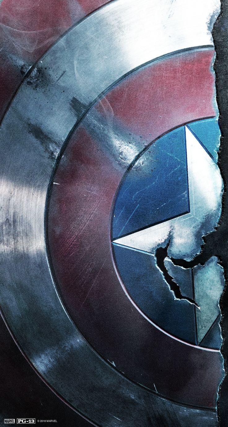 Captain America Phone Wallpaper