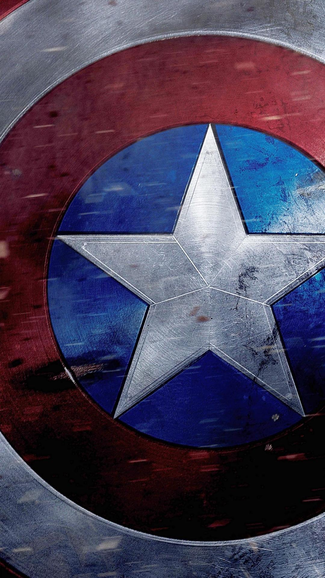 Captain America Shield Wallpaper HD Wallpaper