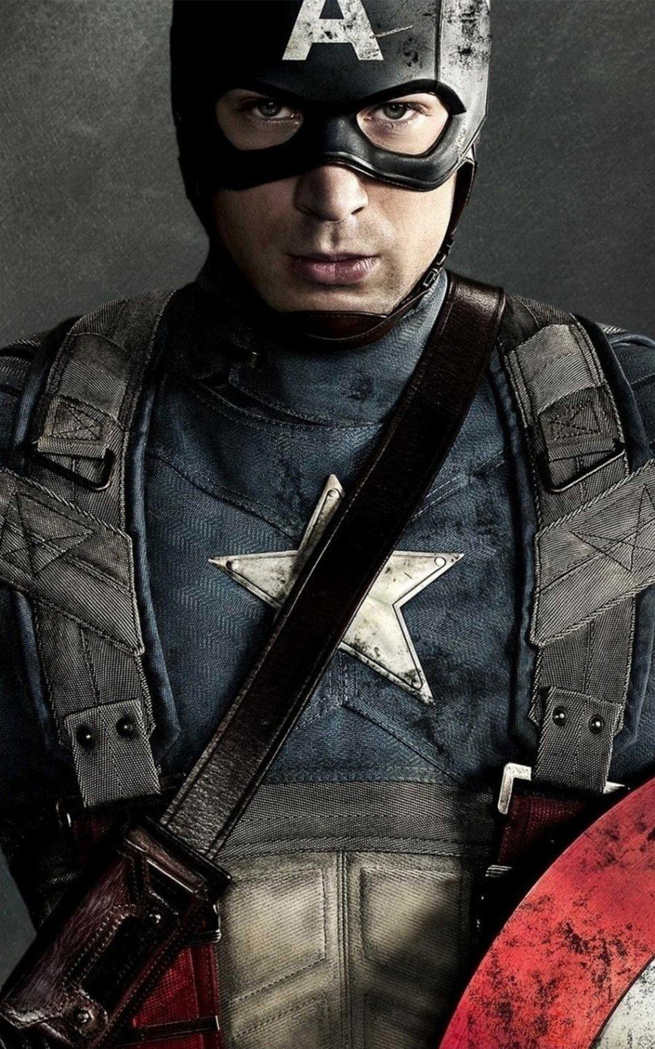 Captain America 4K Ultra HD Mobile Wallpaper