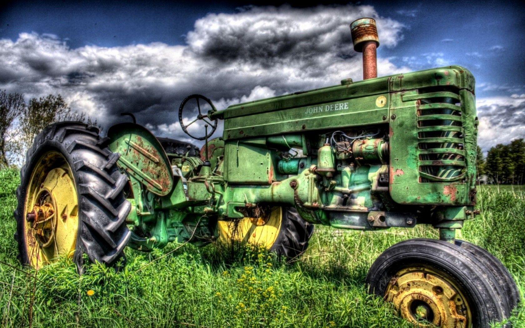 John Deere Tractor Wallpaper HD Free Download