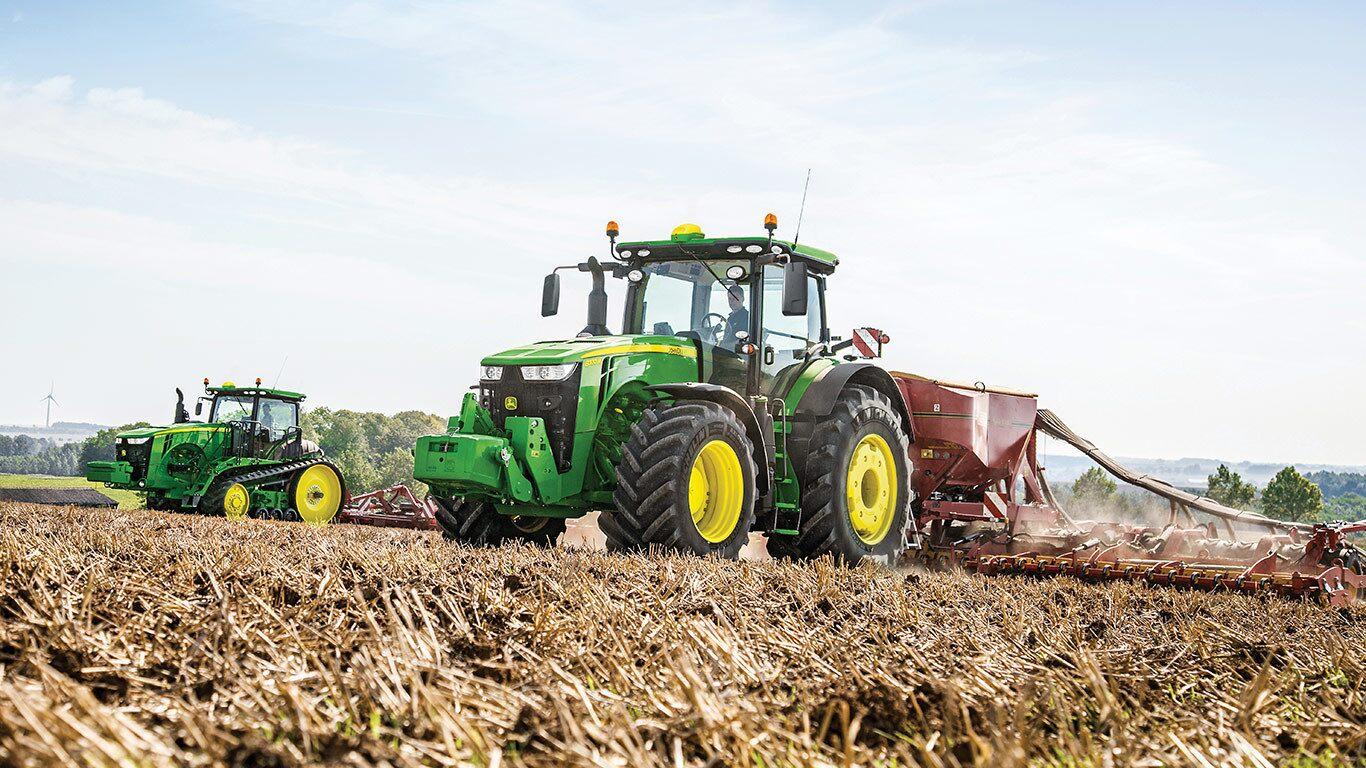 8400RR Series. Tractors. John Deere UK & IE