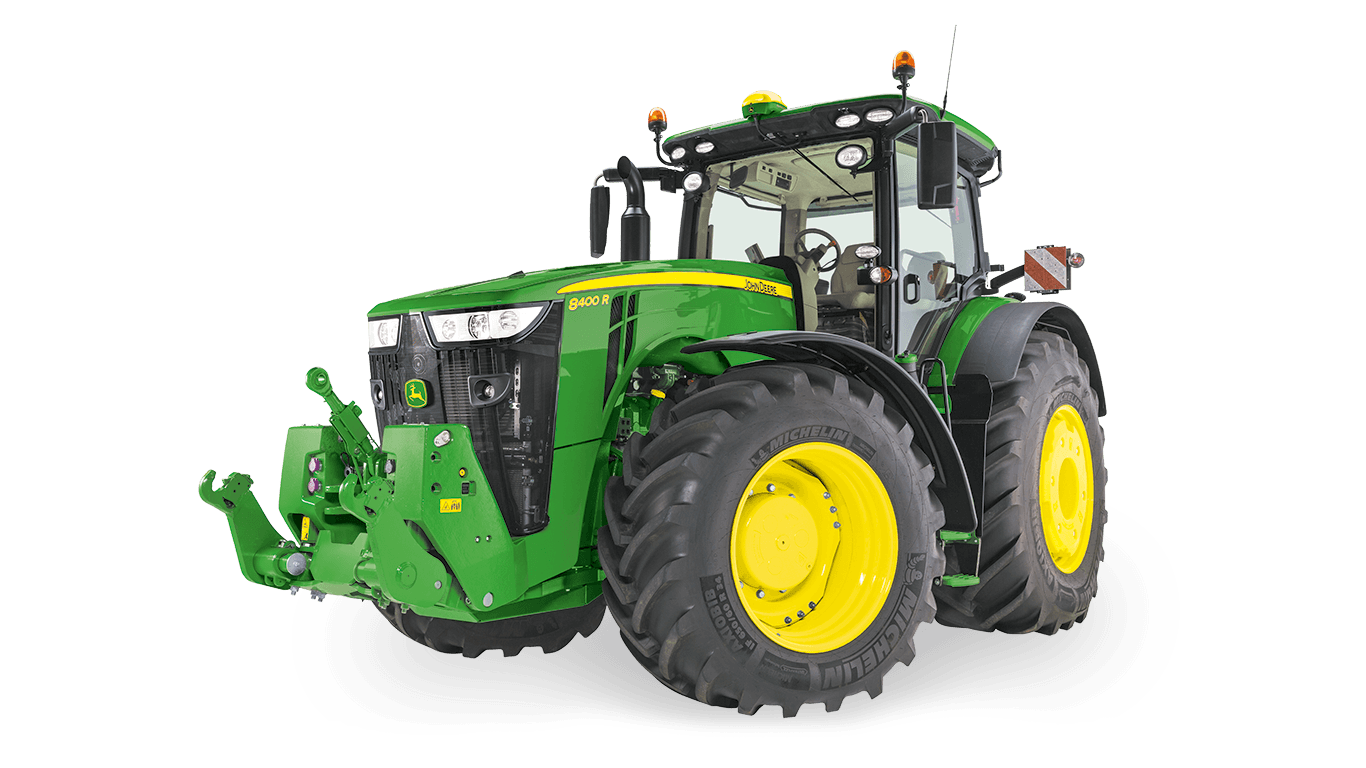 8400RR Series. Tractors. John Deere UK & IE