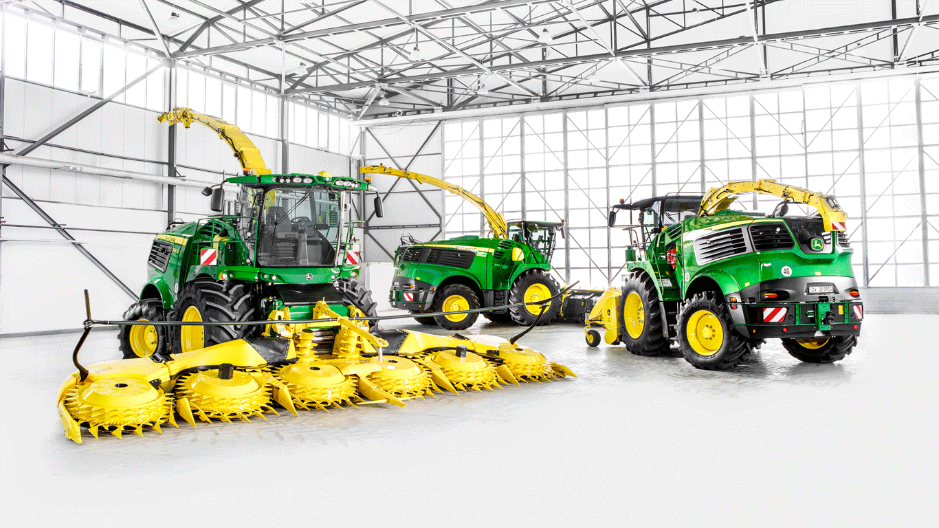 John Deere introduces four new foragers up to 970hp