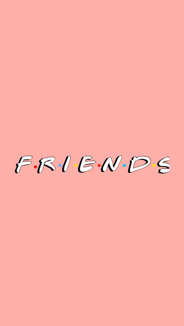 Friends pink iphone wallpaper free to use